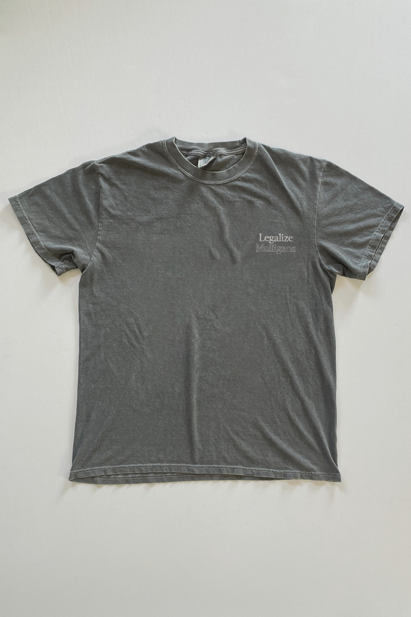 Legalize Mulligans T-shirt