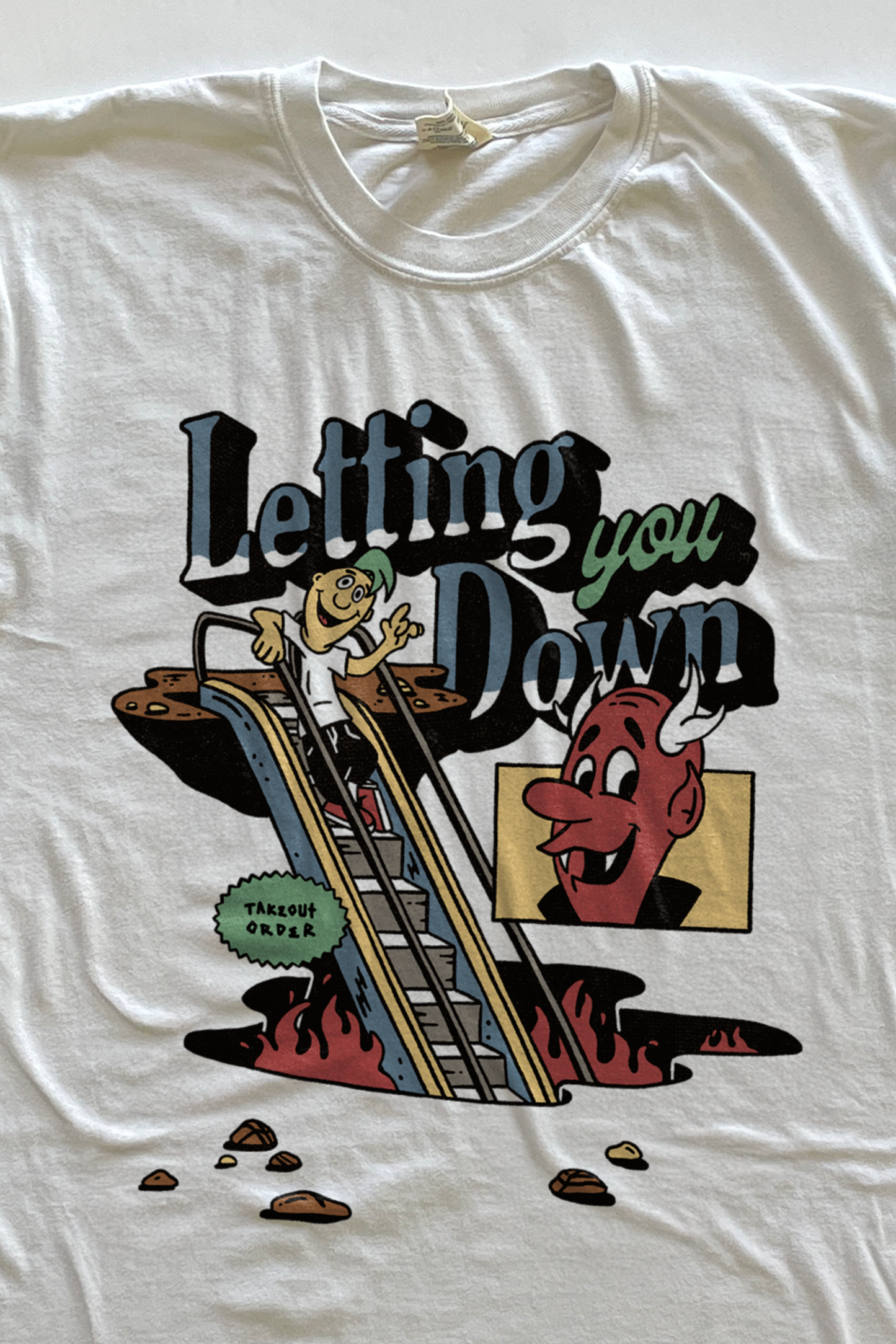 Letting You Down T-shirt