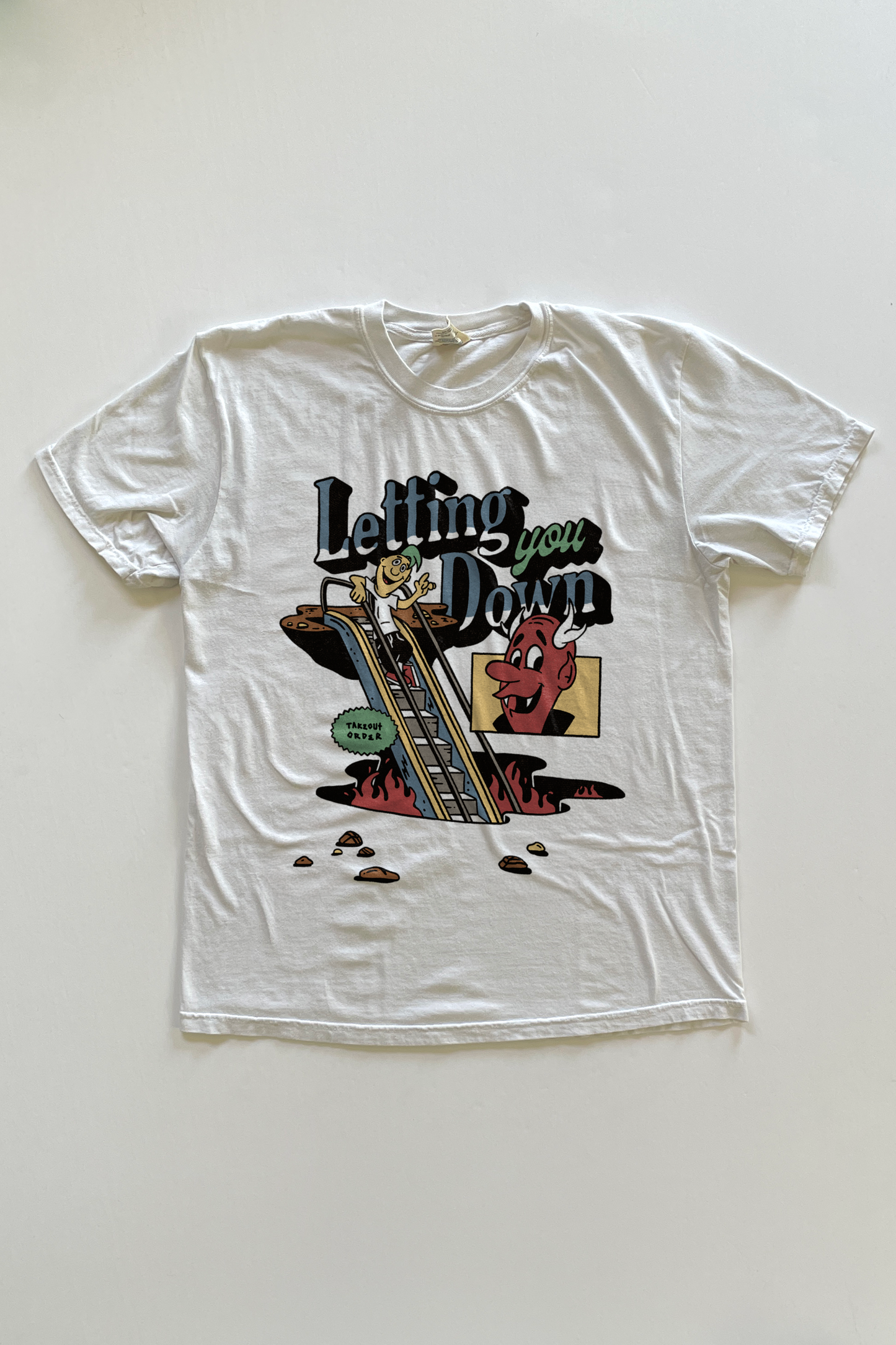 Letting You Down T-shirt