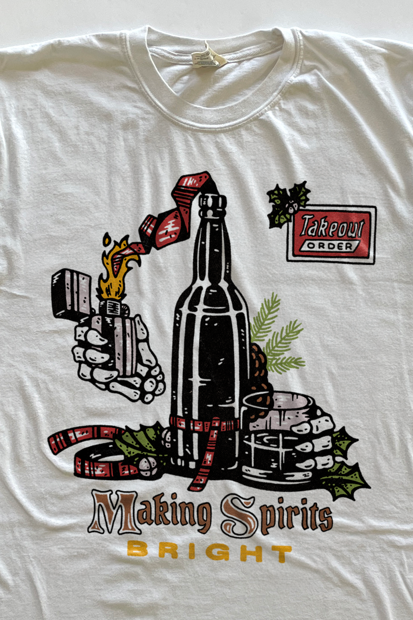 Making Spirits Bright T-shirt