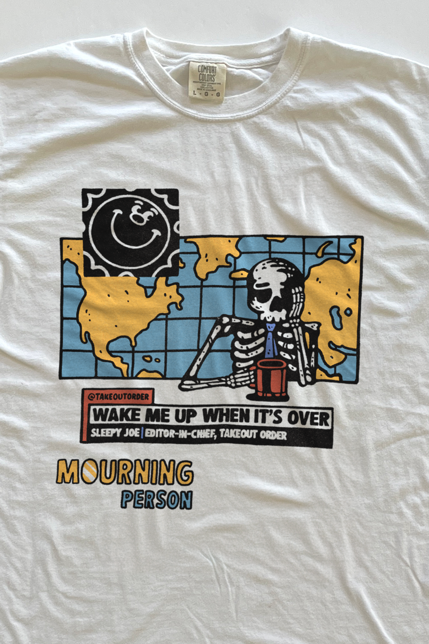 Mourning Person T-shirt