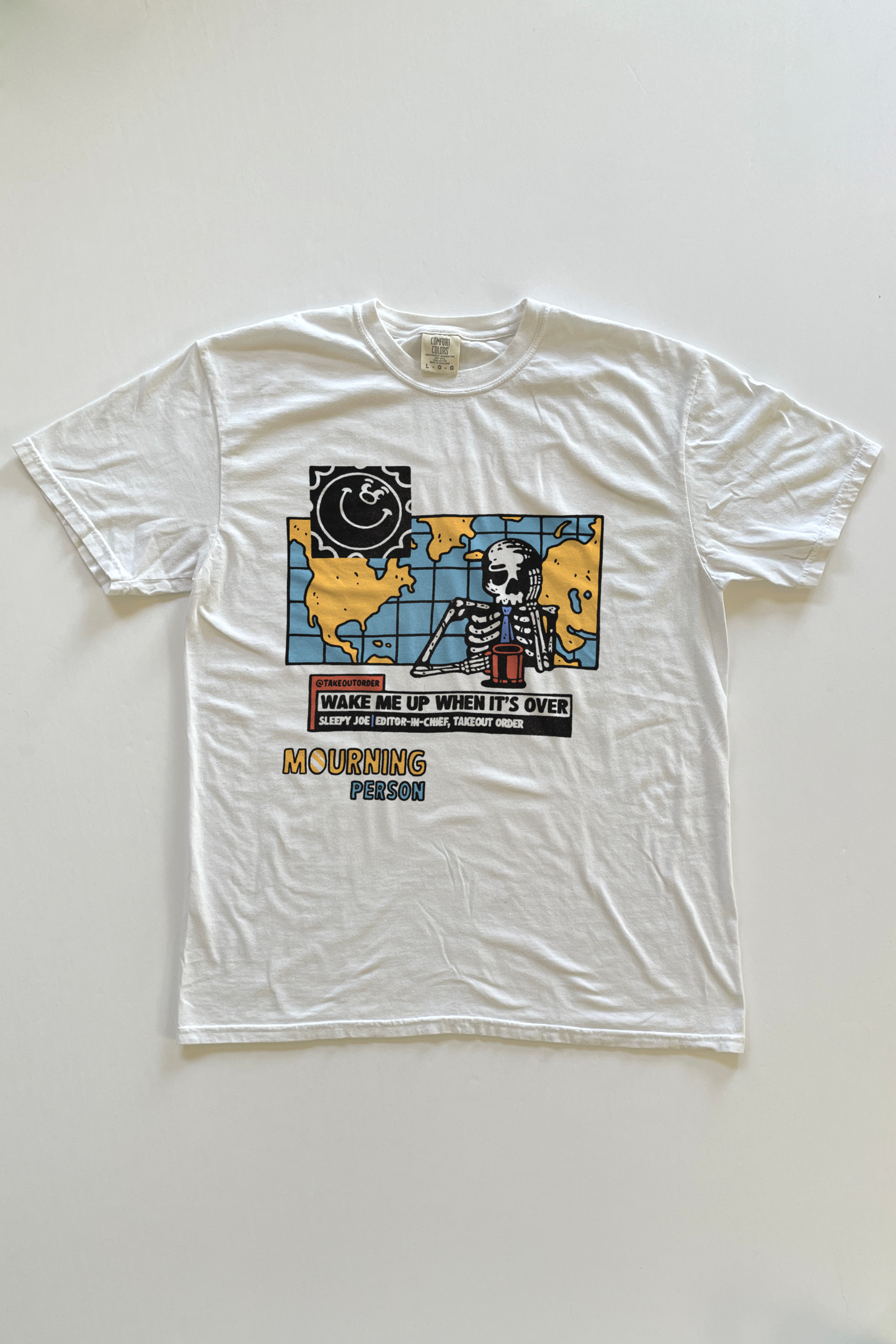 Mourning Person T-shirt