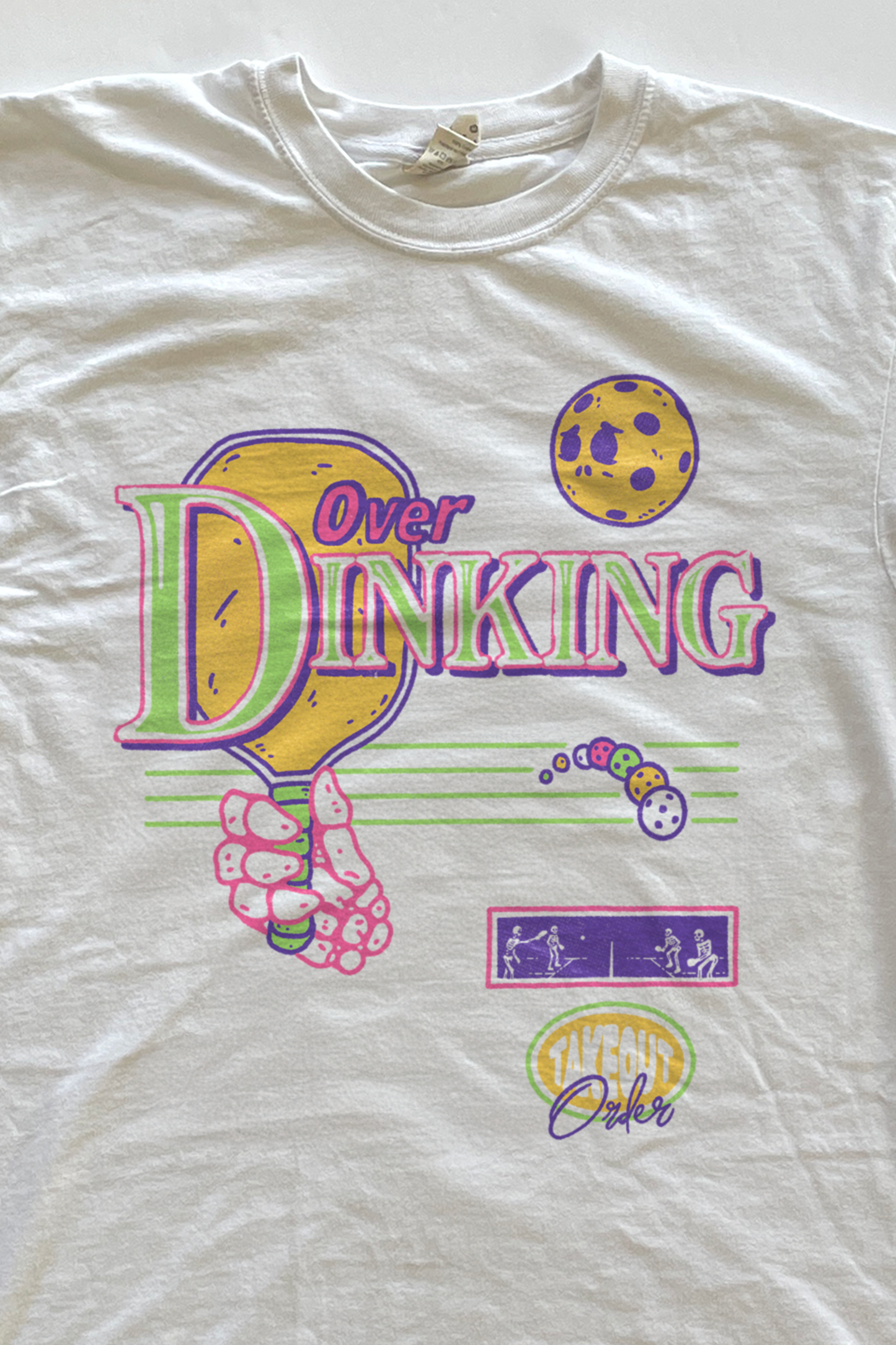 Over Dinking T-shirt
