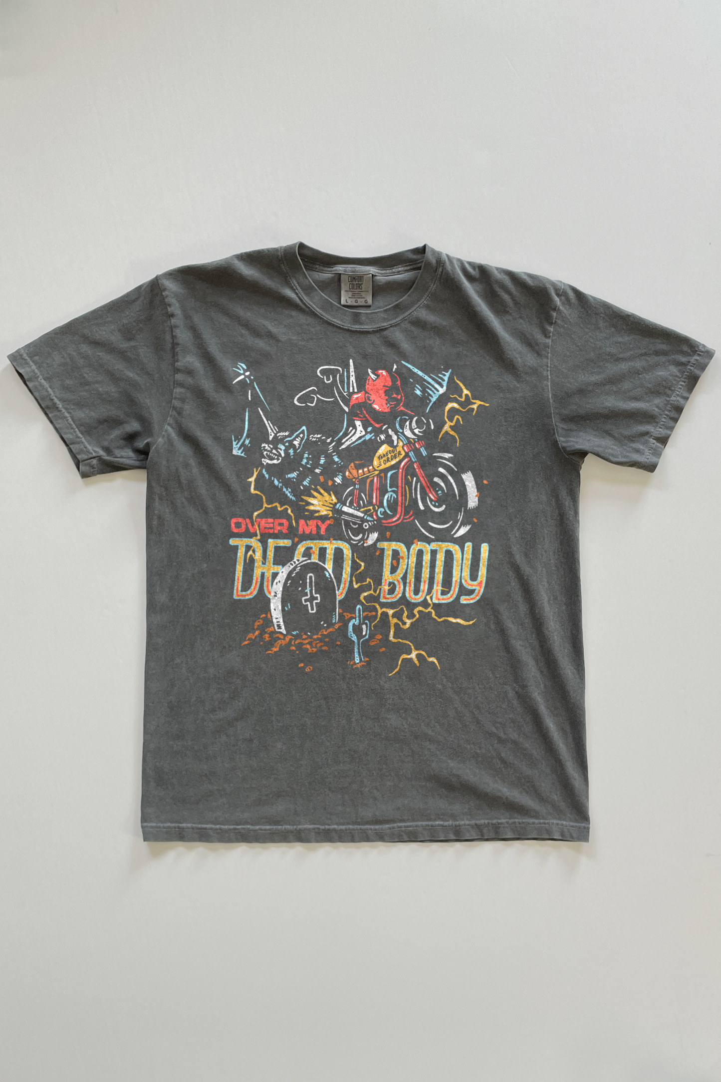 Over My Dead Body T-shirt