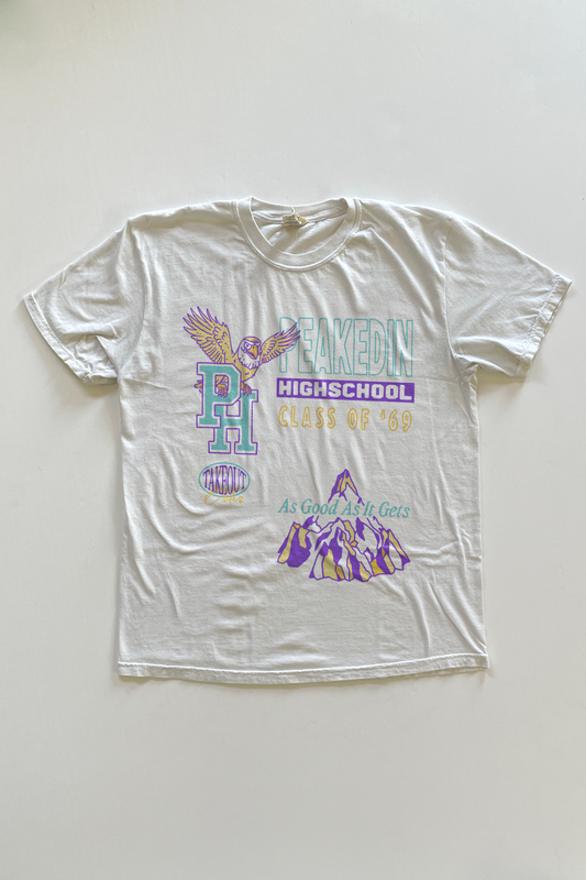 Peakedin Highschool T-shirt