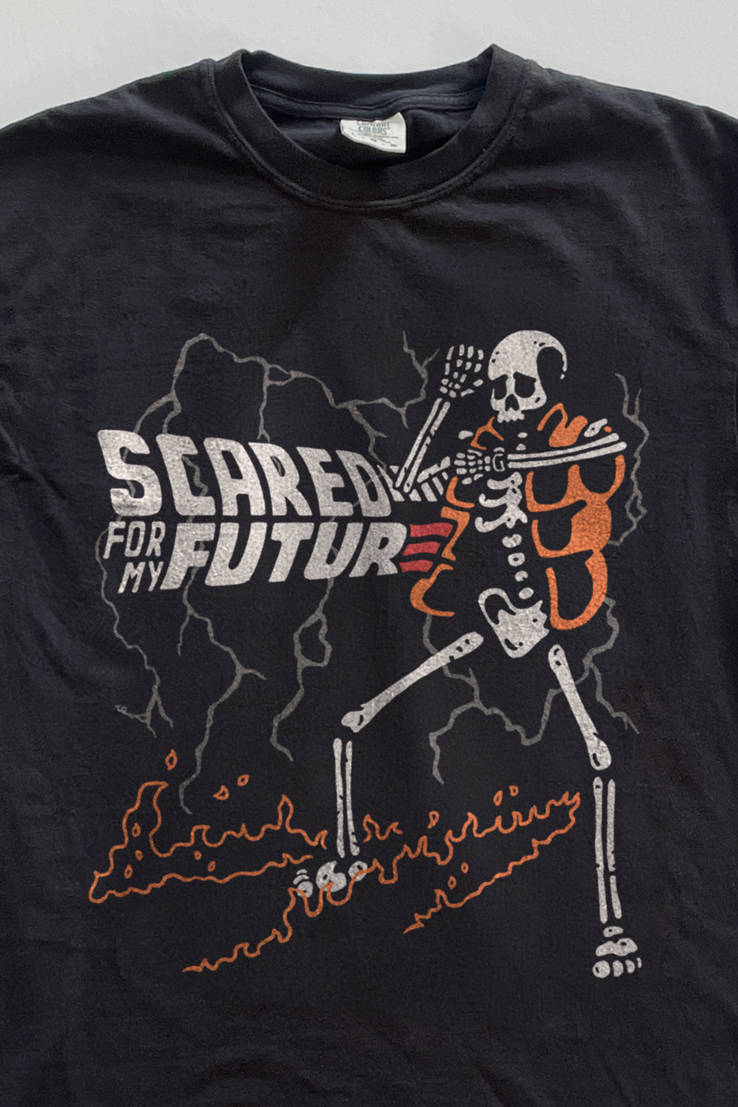 Scared For My Future T-shirt