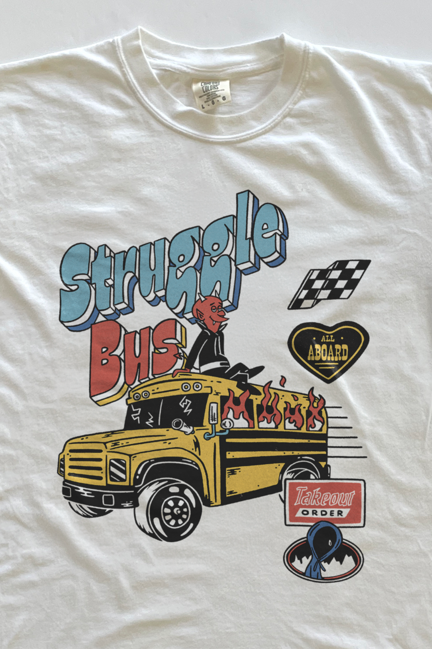 Struggle Bus T-shirt