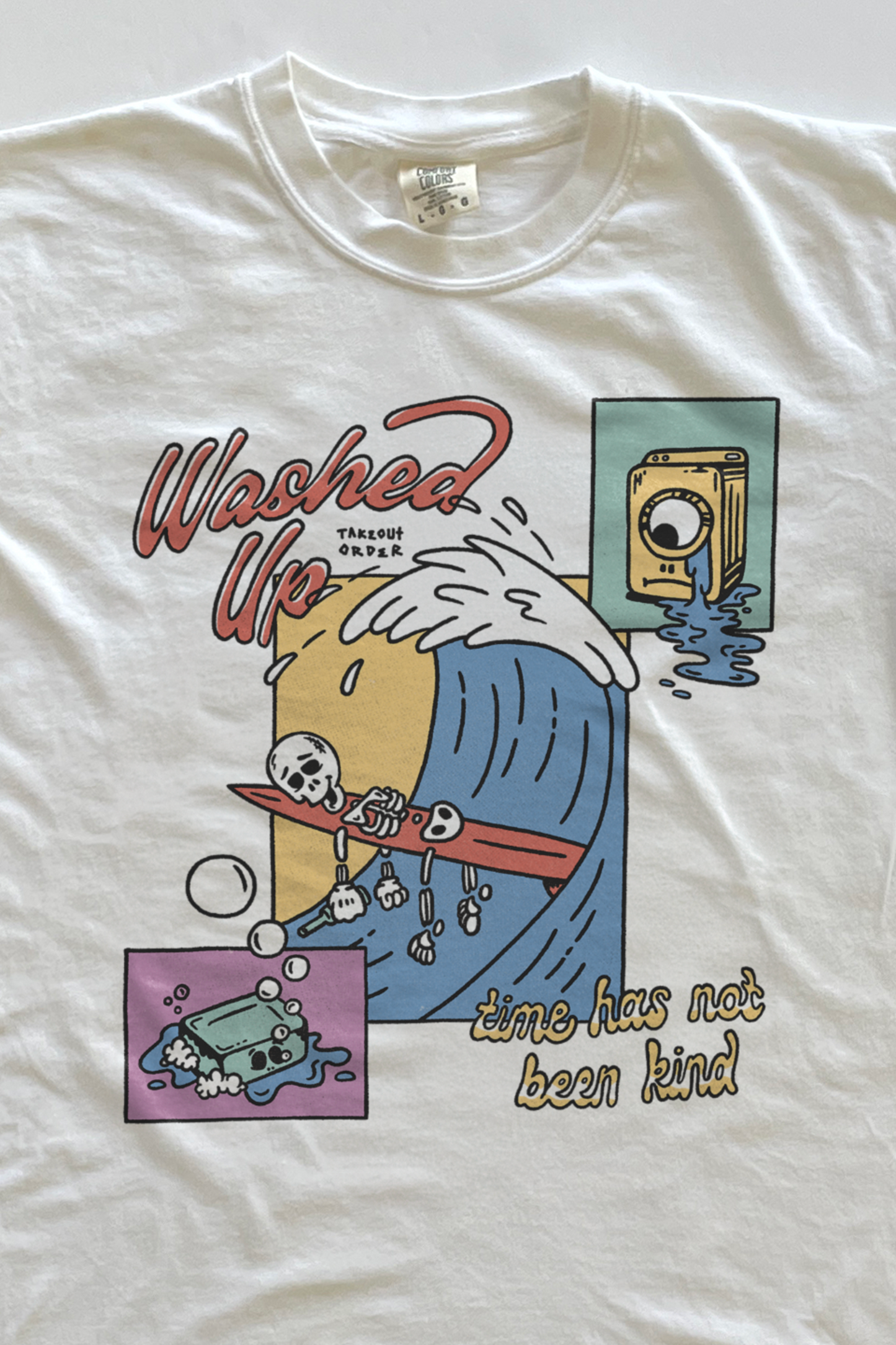Washed Up T-shirt