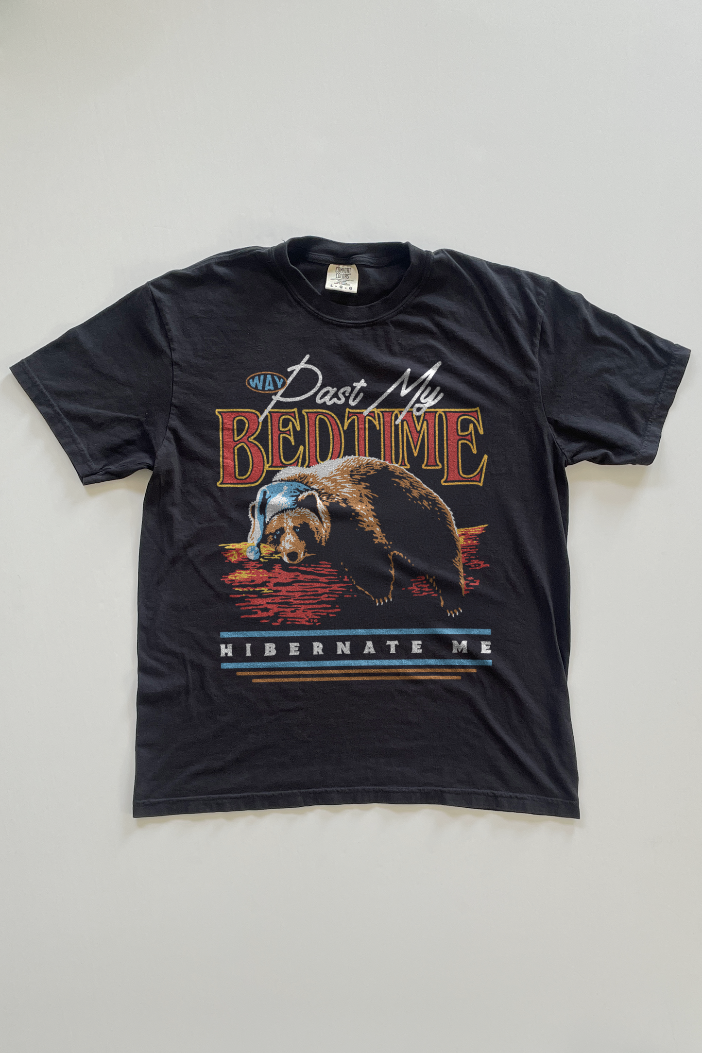Way Past My Bedtime T-shirt