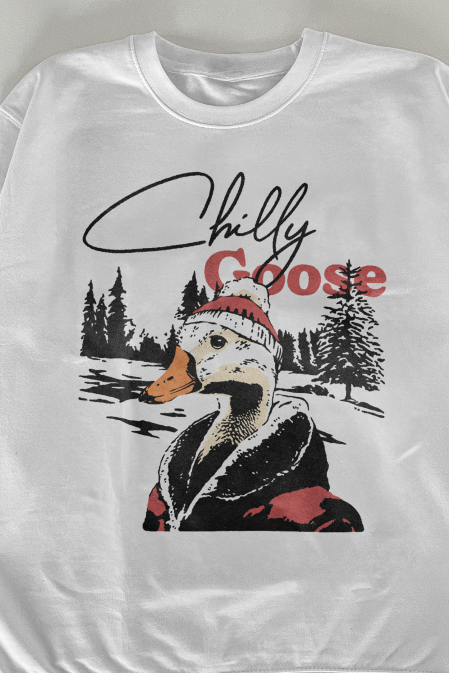 Chilly Goose Crewneck