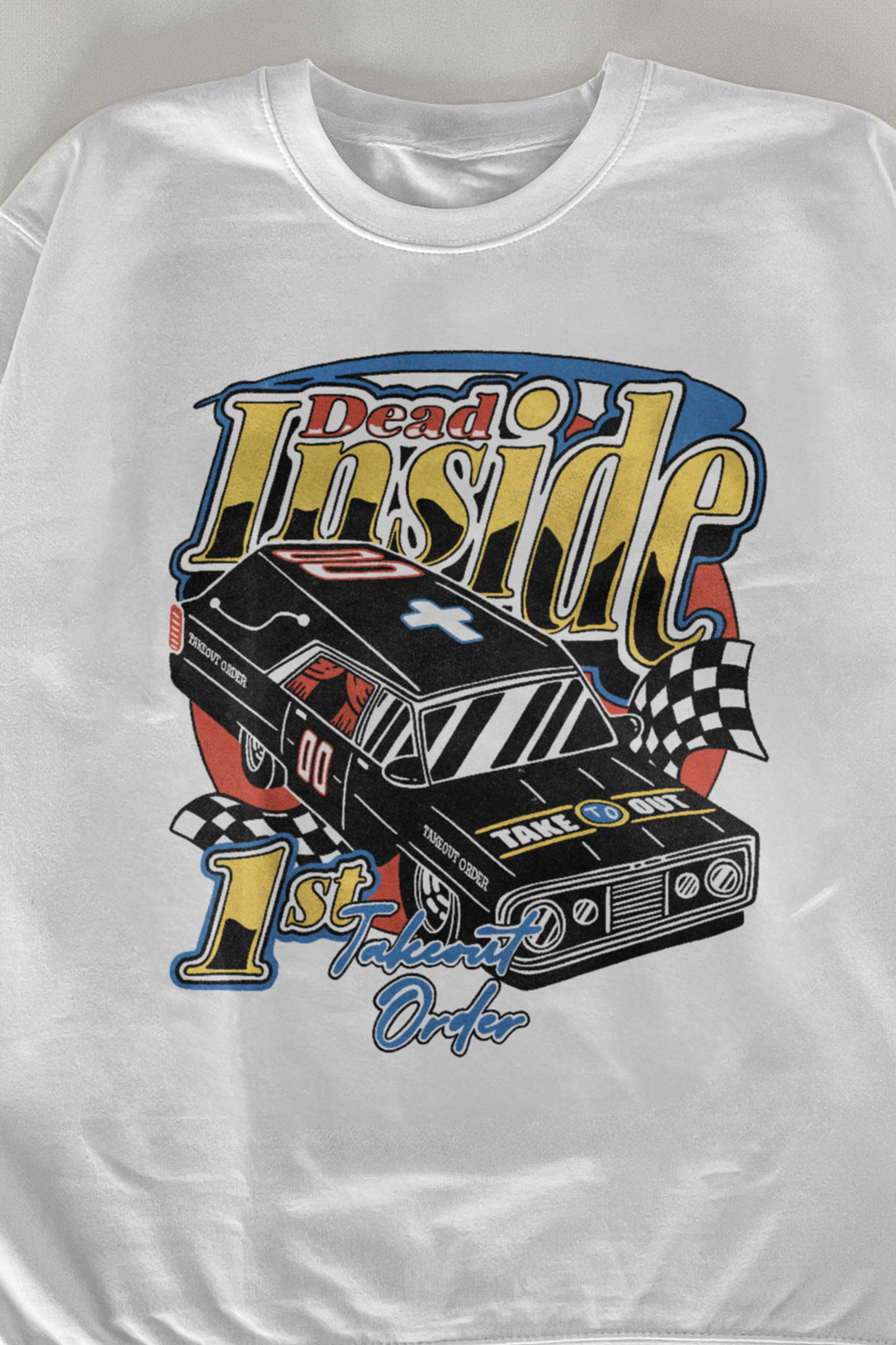 Dead Inside Crewneck