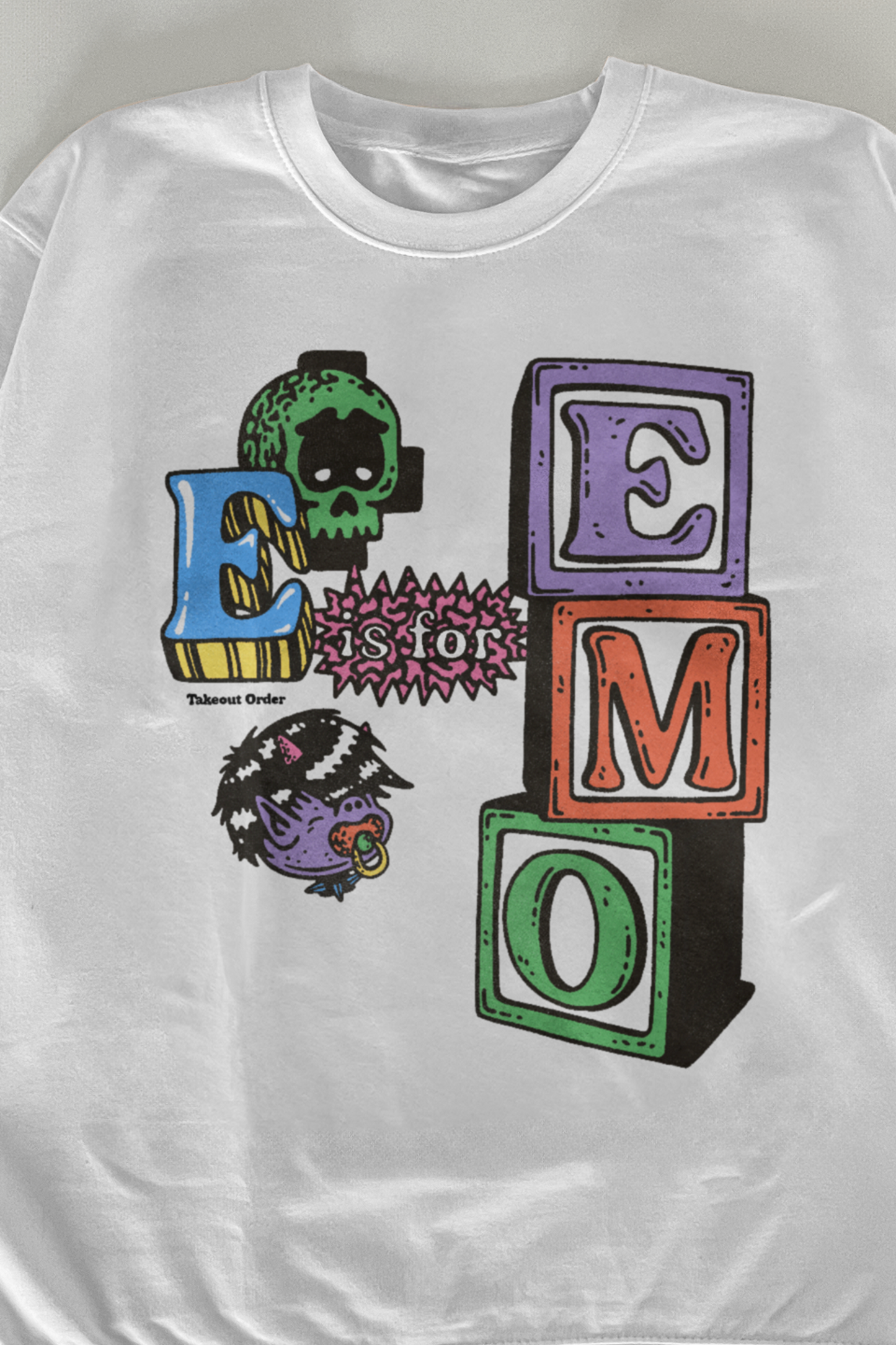 E is for Emo Crewneck