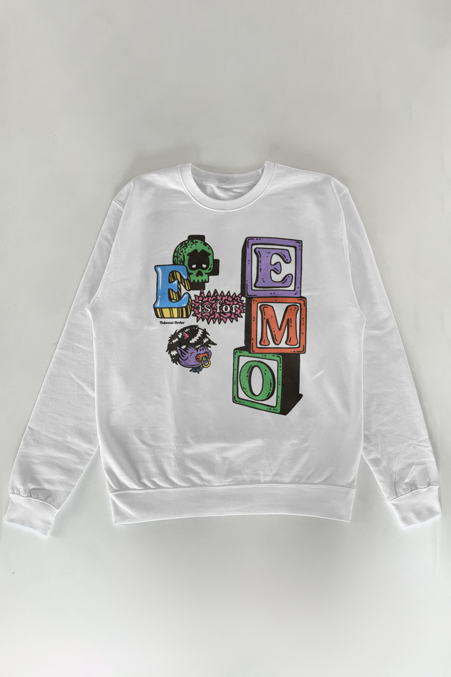 E is for Emo Crewneck
