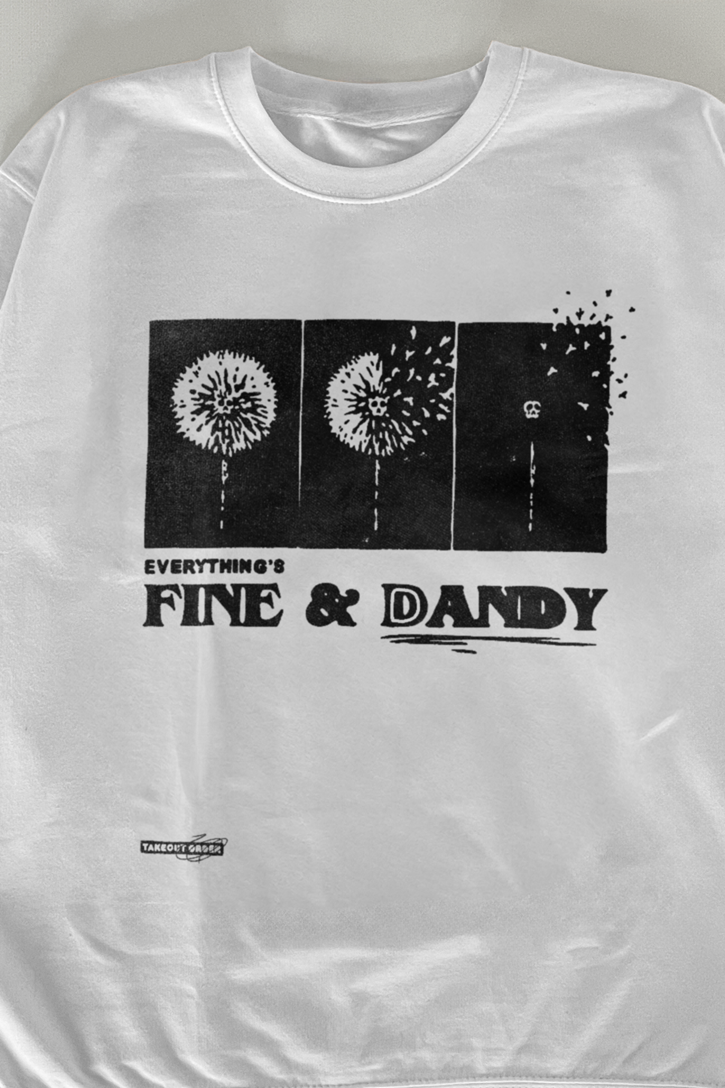 Fine and Dandy Crewneck