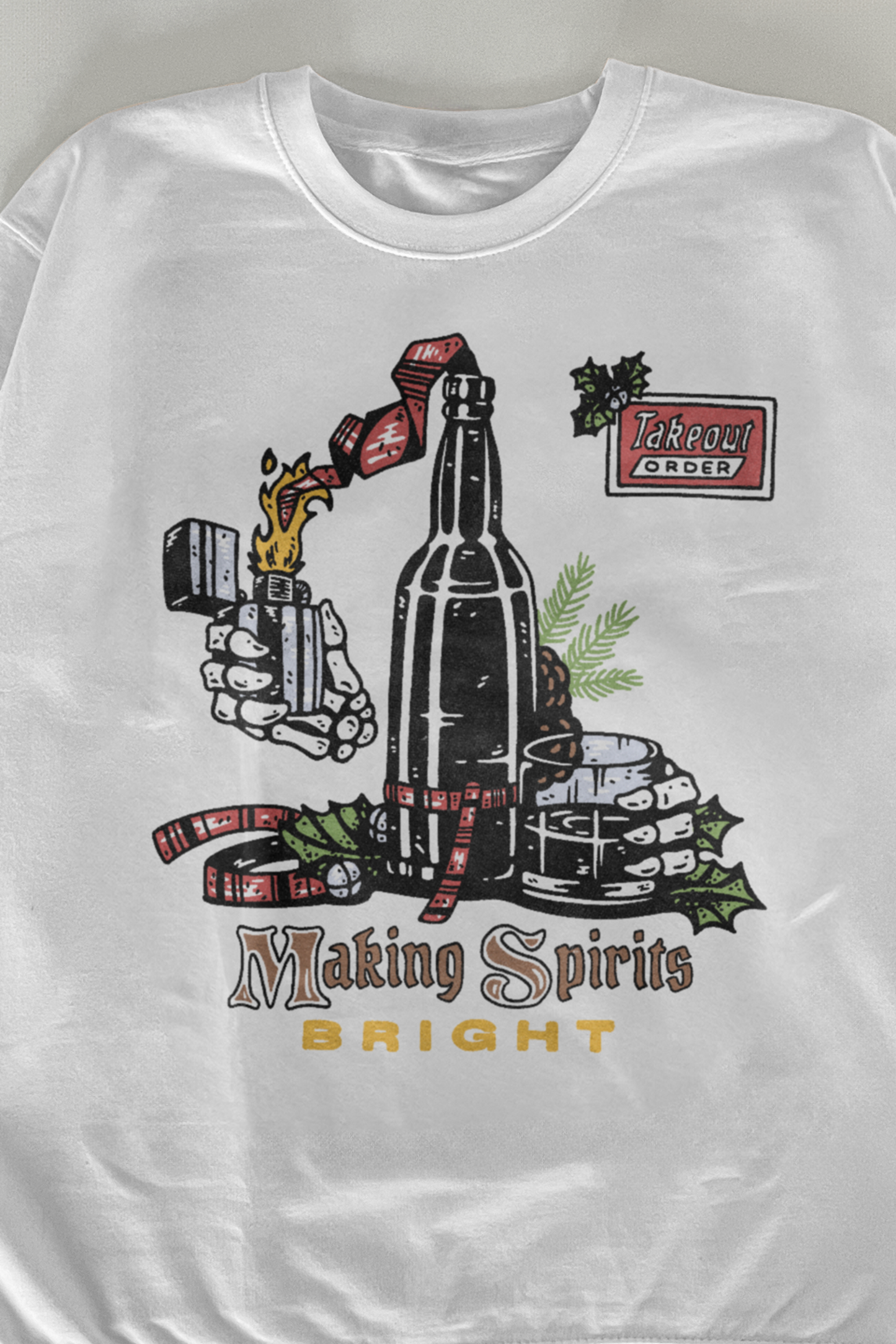 Making Spirits Bright Crewneck