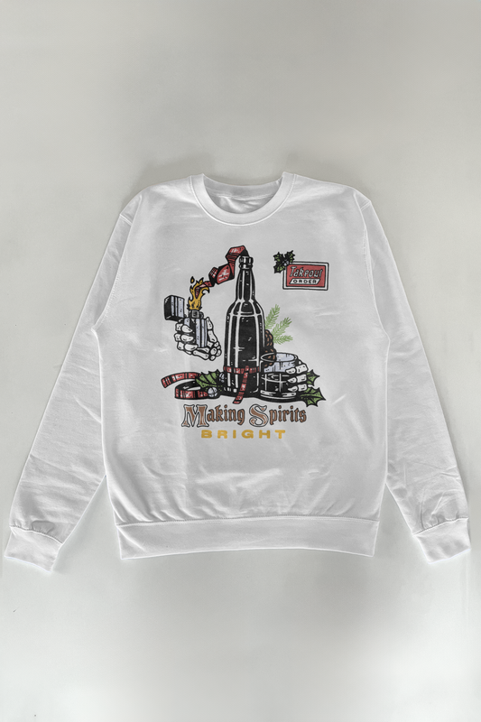 Making Spirits Bright Crewneck