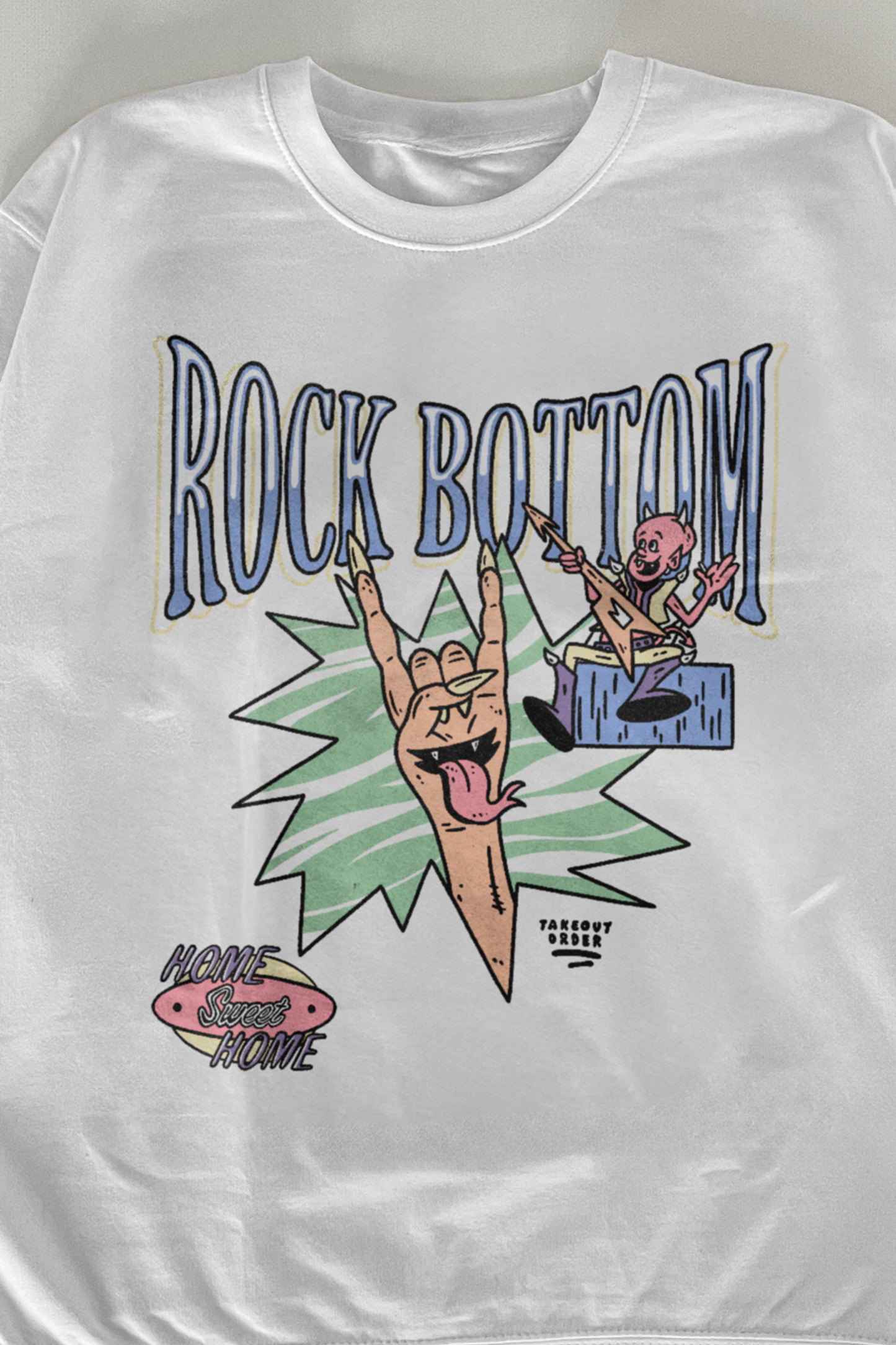 Rock Bottom Crewneck