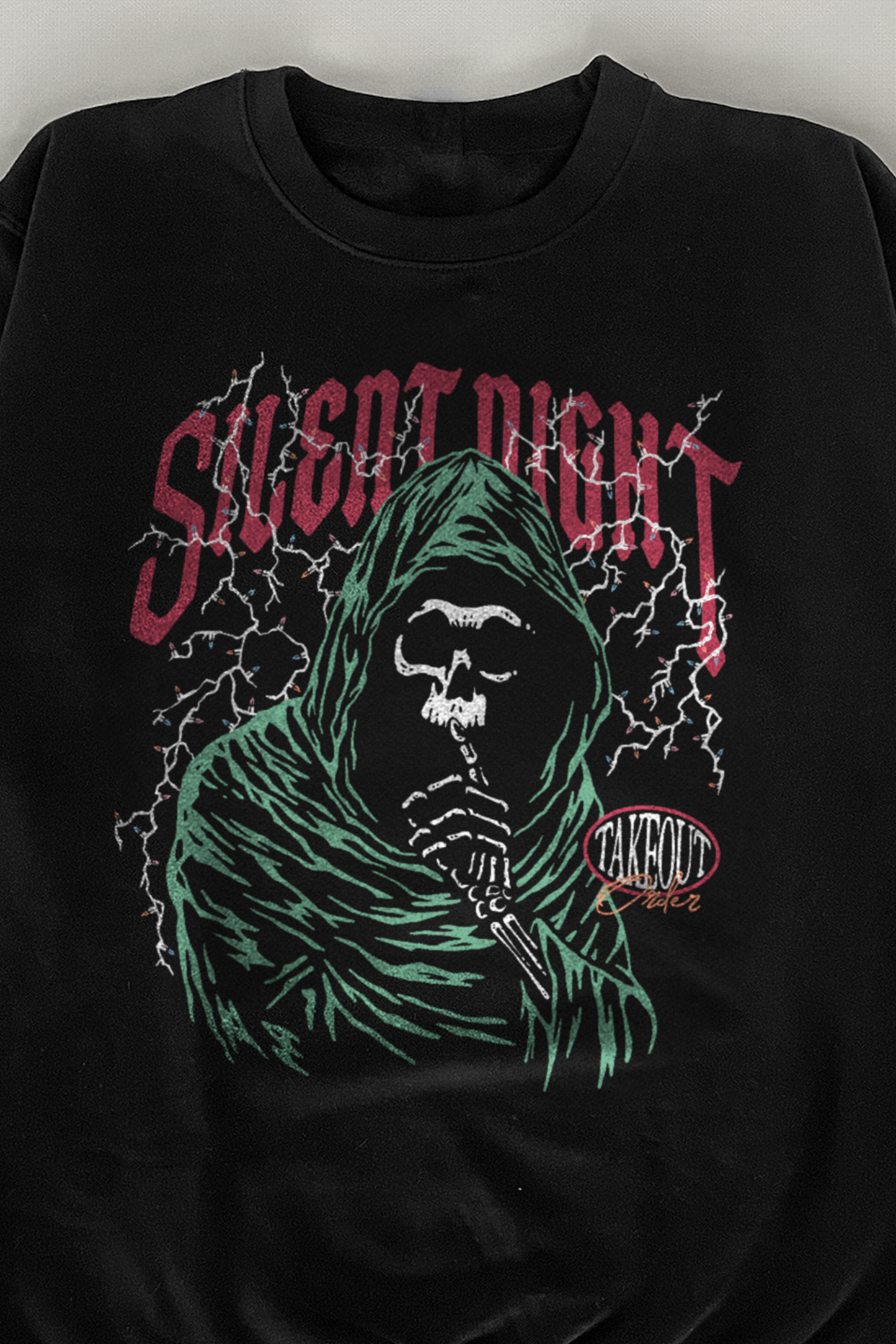 Silent Night Crewneck