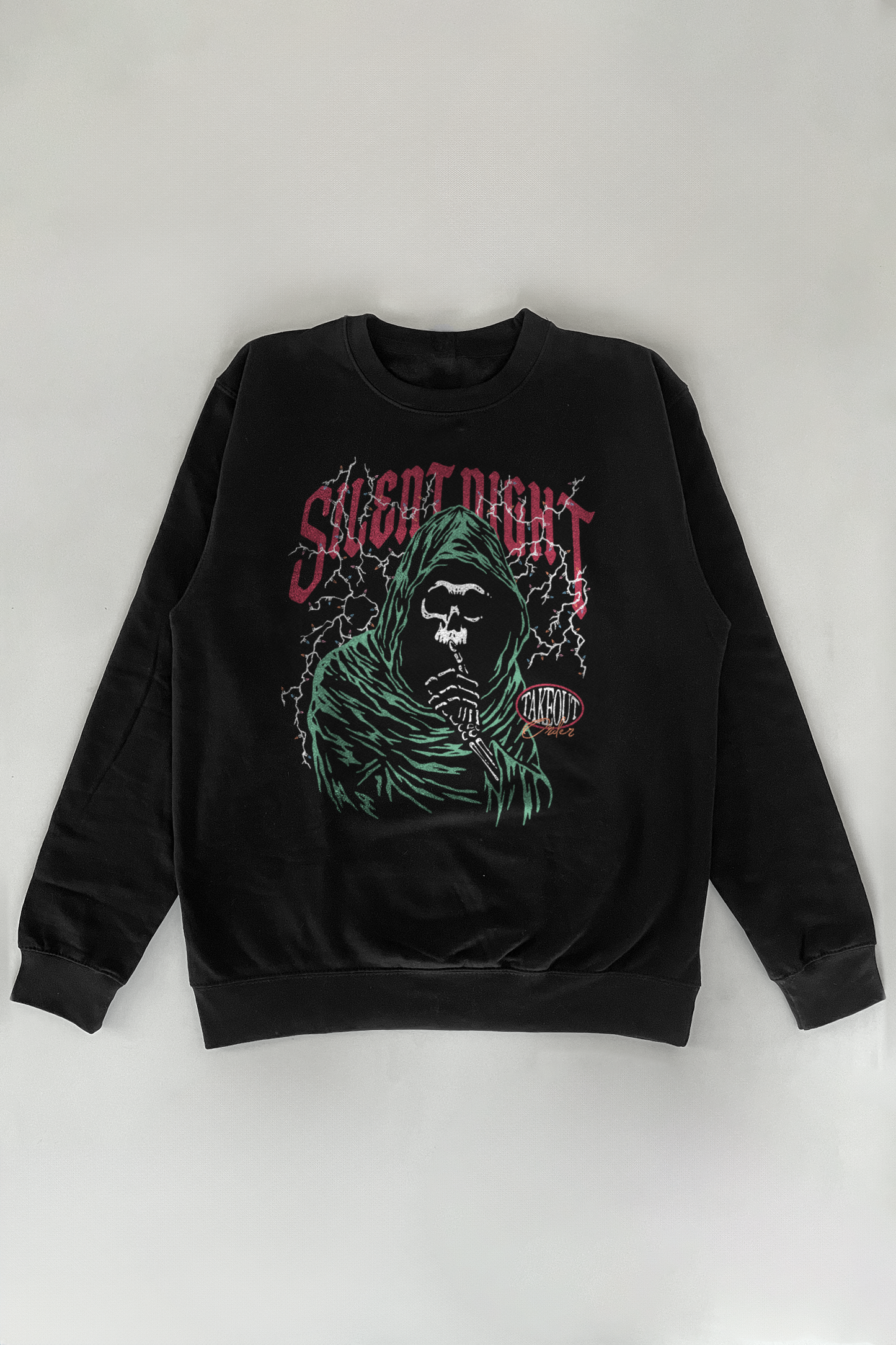 Silent Night Crewneck