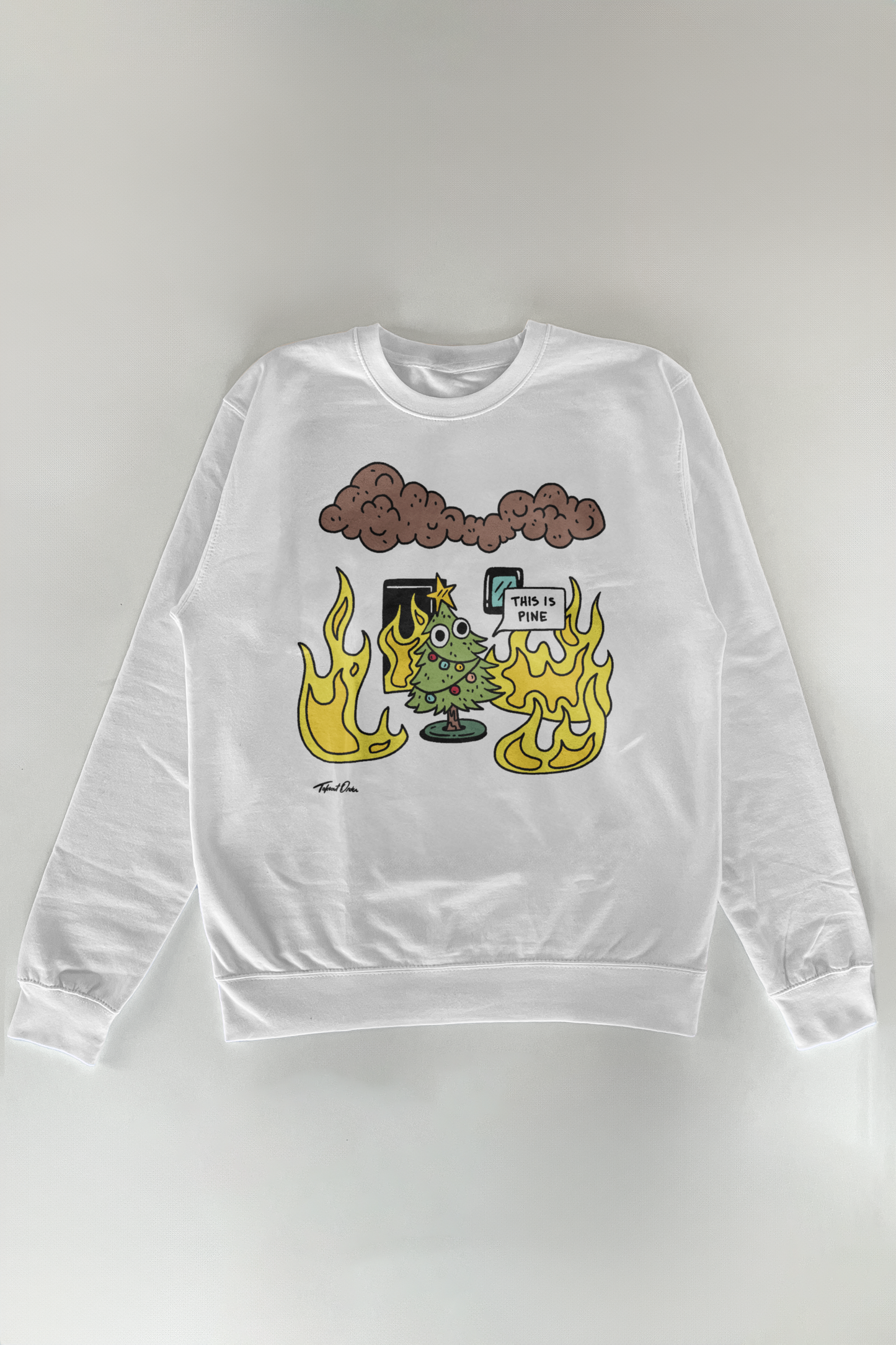 This is Pine Crewneck