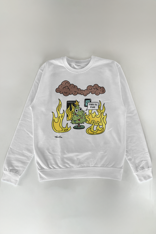 This is Pine Crewneck