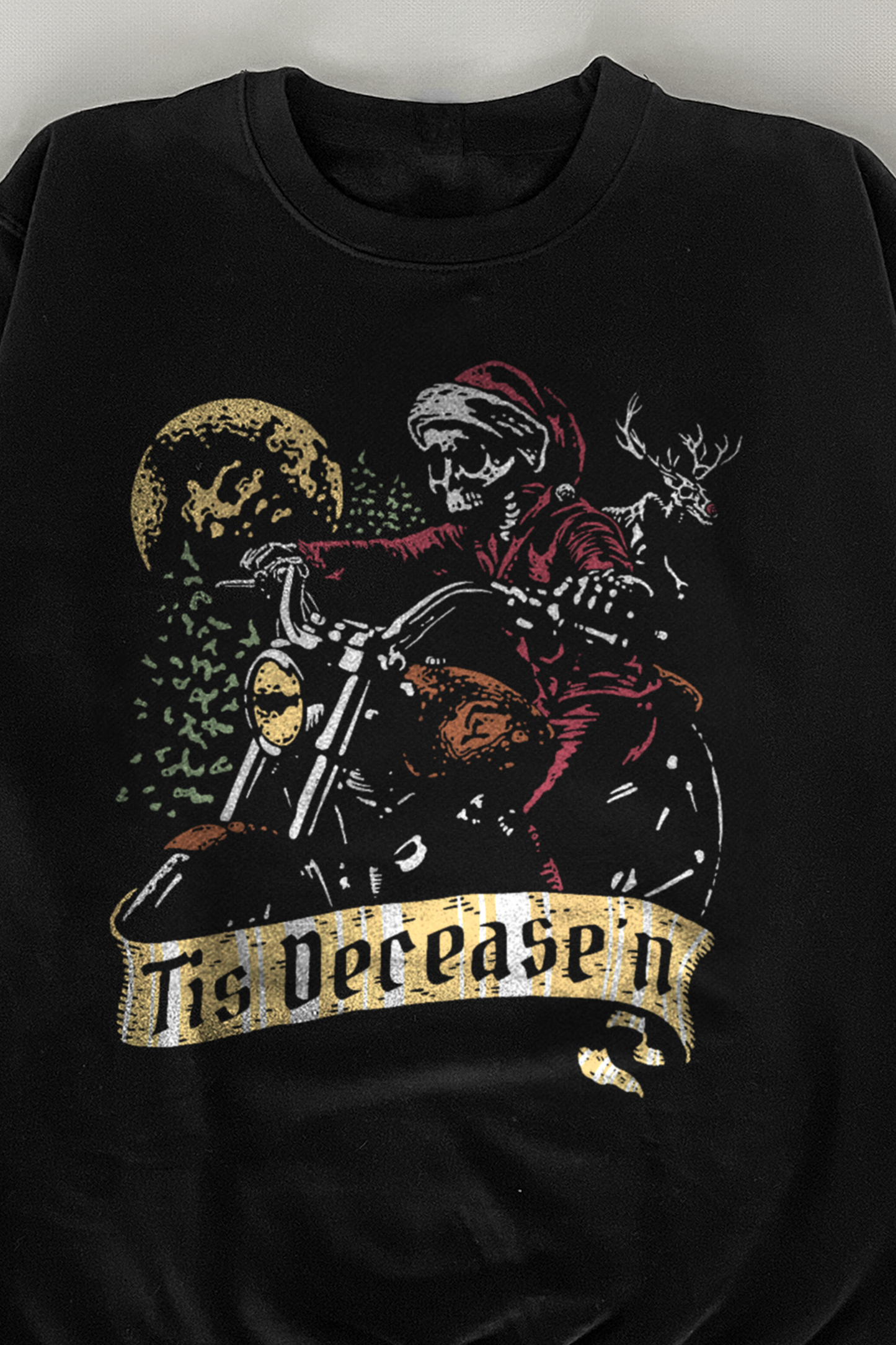 Tis Decease'n Crewneck