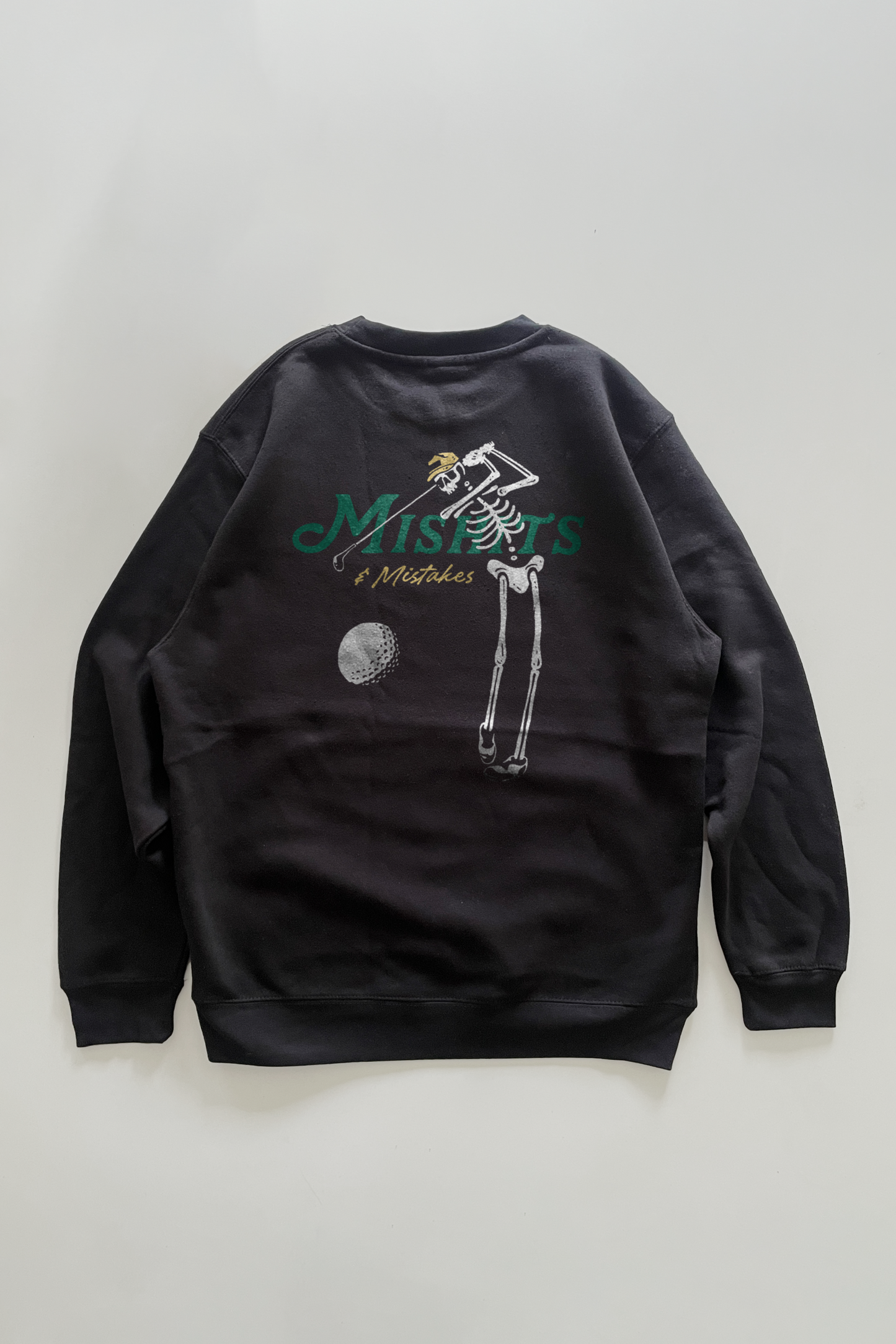 Mishits and Mistakes Crewneck