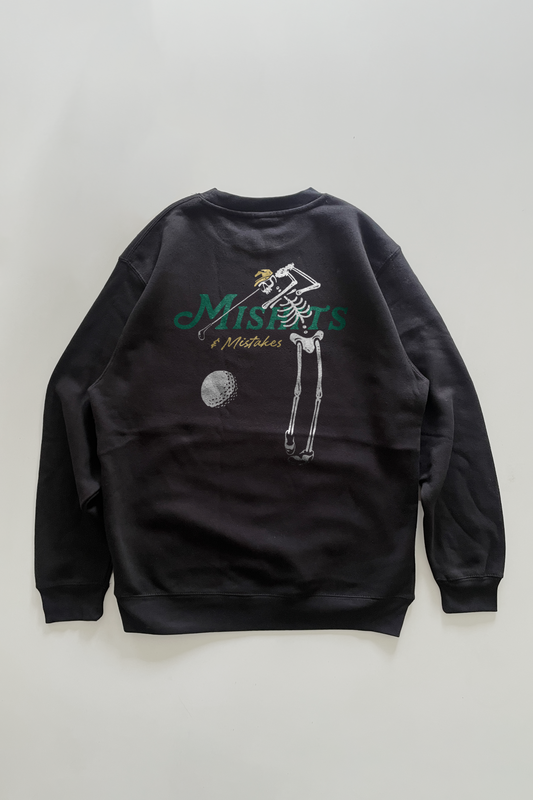 Mishits and Mistakes Crewneck