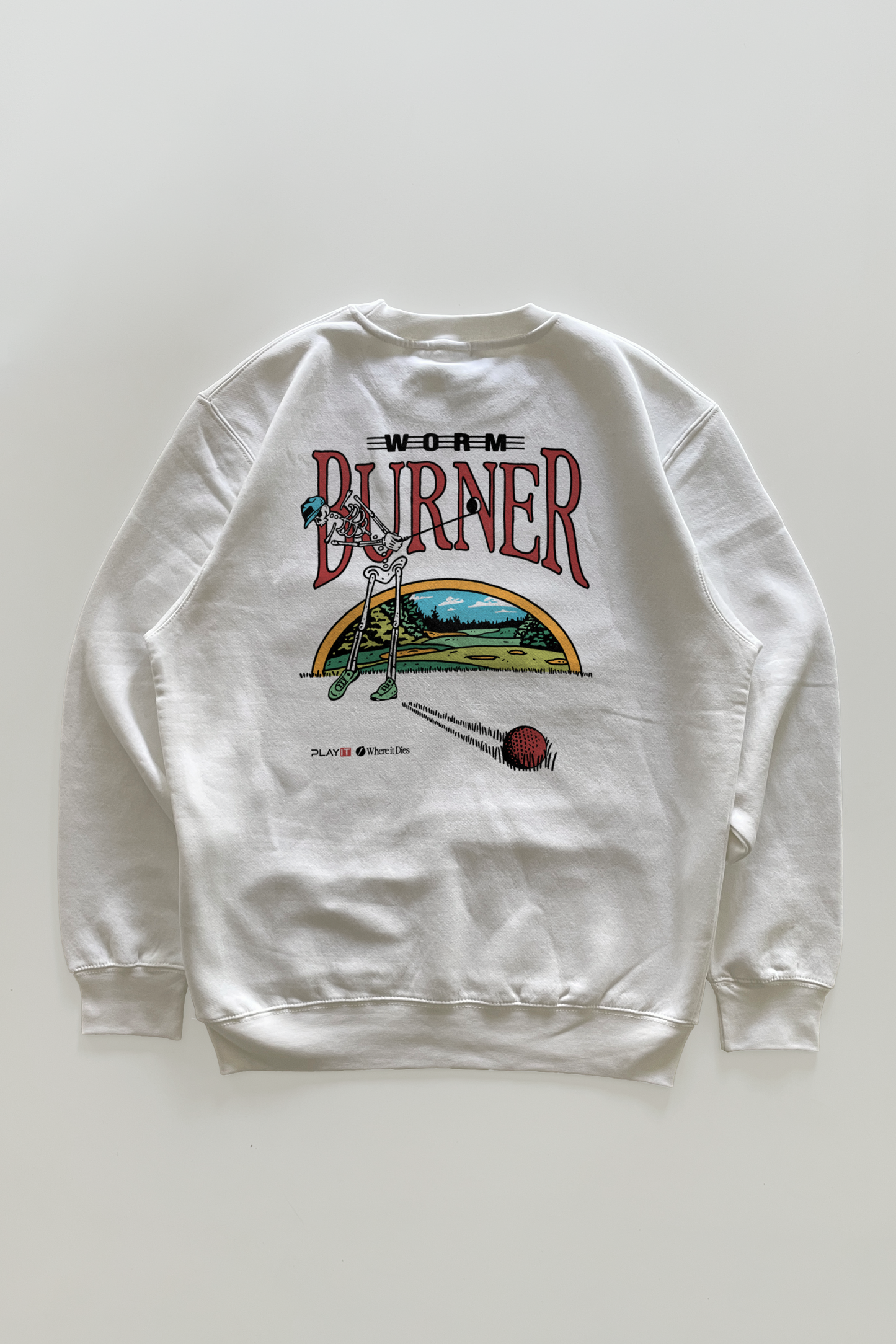 Worm Burner Crewneck