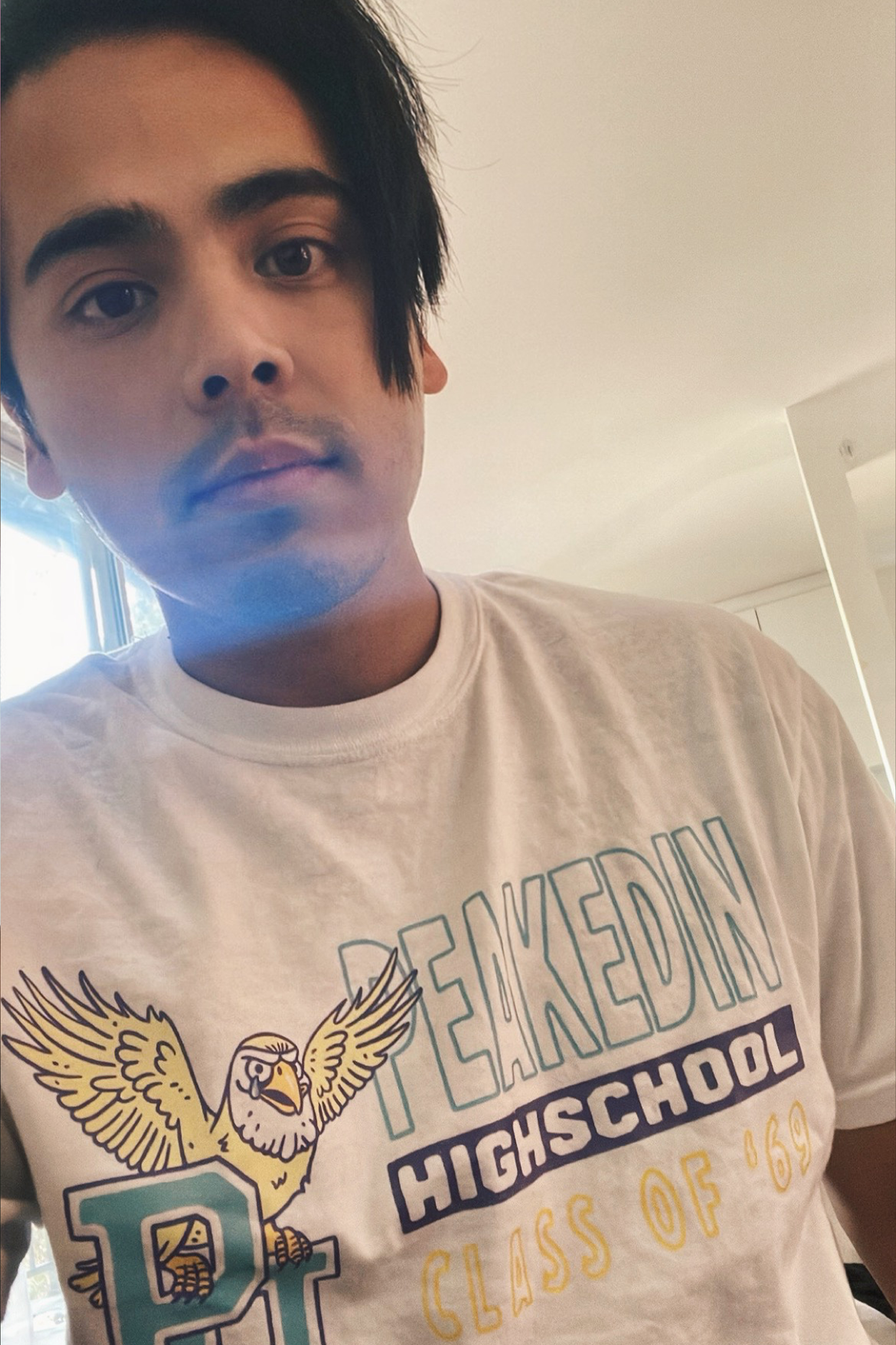 Peakedin Highschool T-shirt
