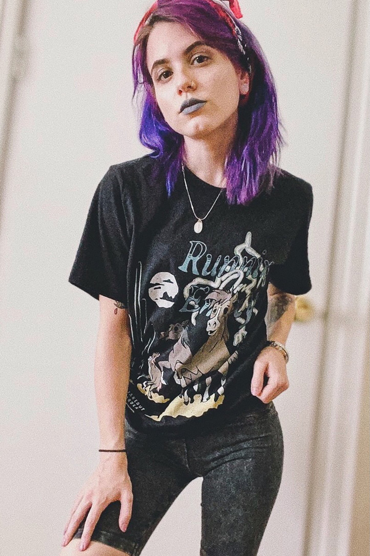 Running on Empty T-shirt