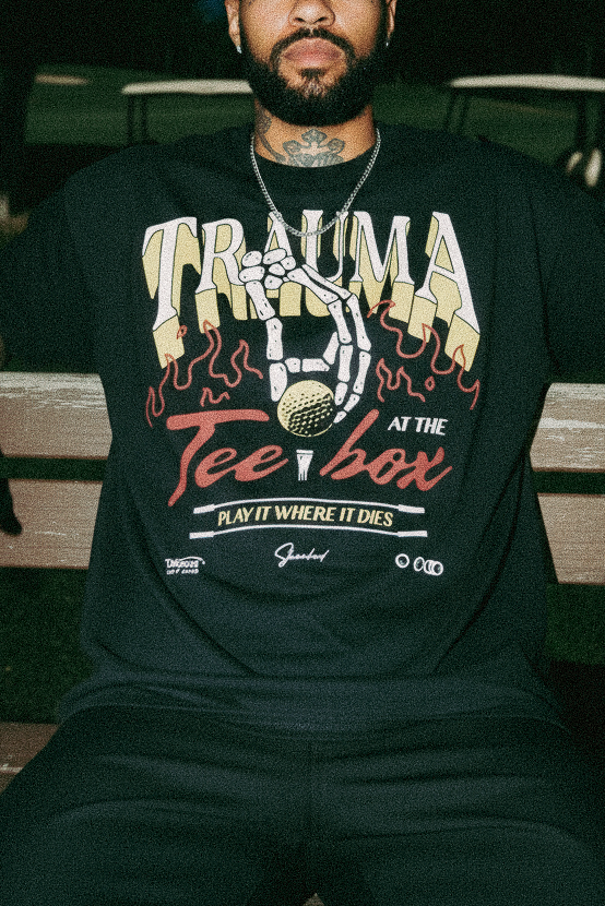 Trauma at the Tee Box T-shirt