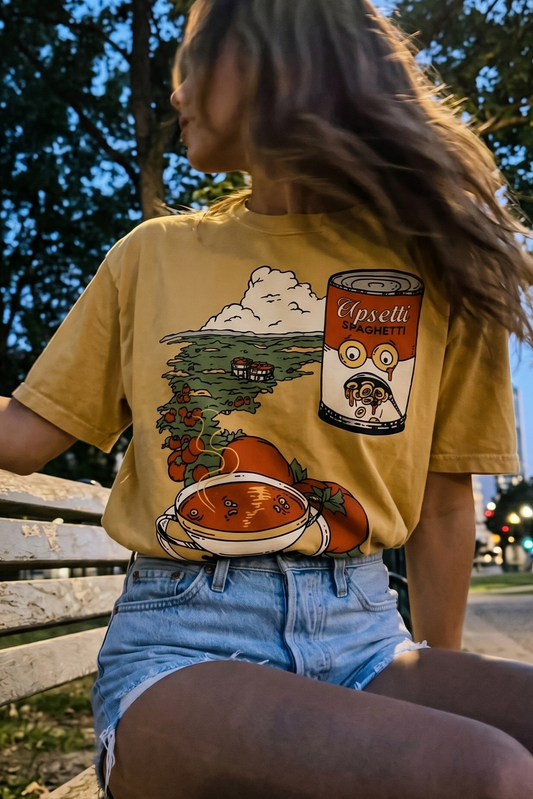 Upsetti Spaghetti T-shirt
