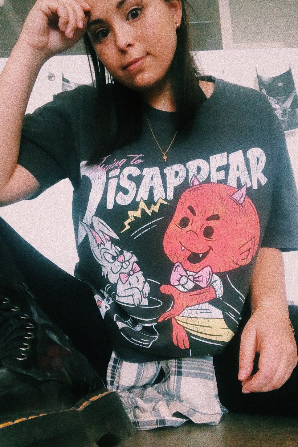 Trying To Disappear T-shirt