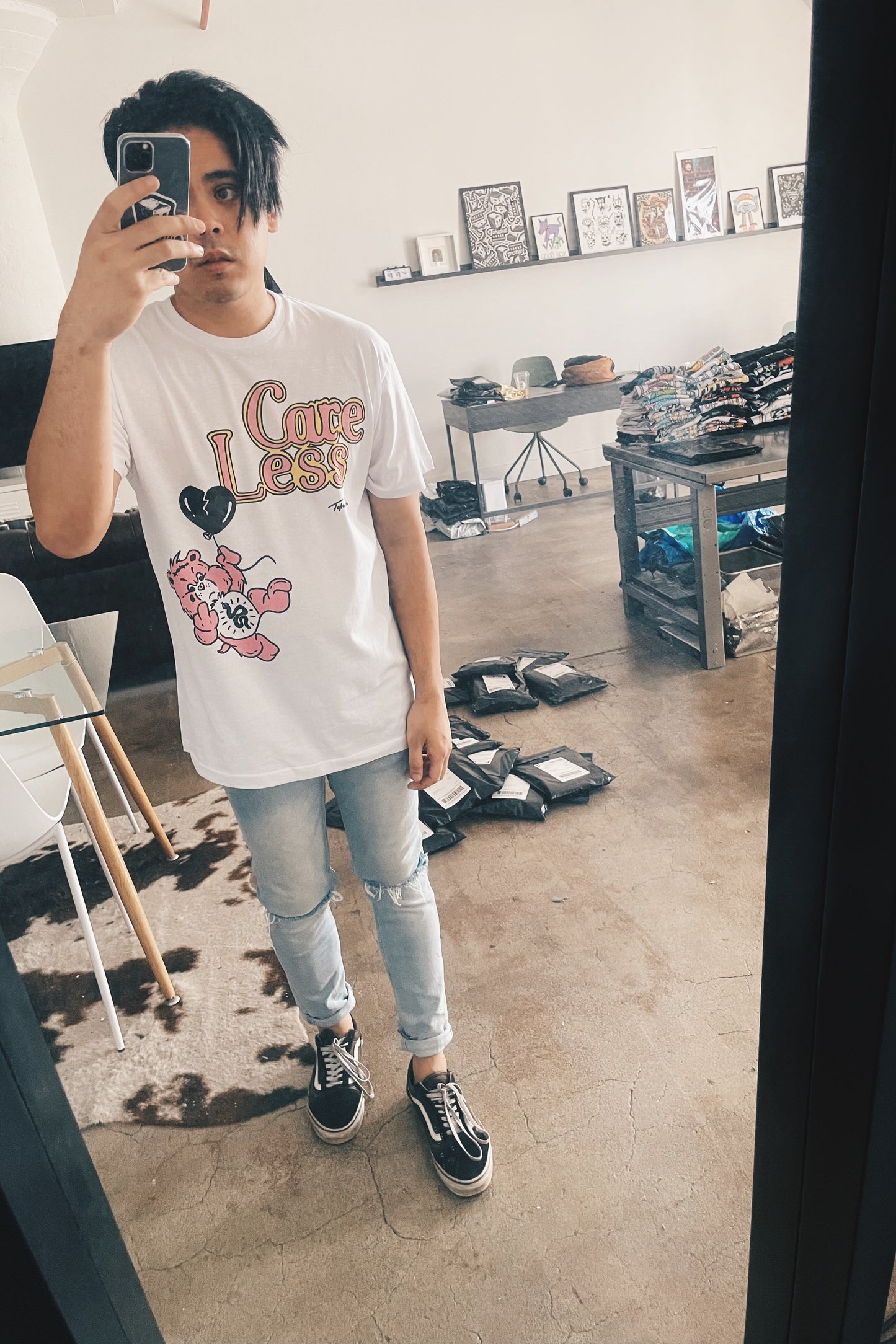 Care Less T-shirt