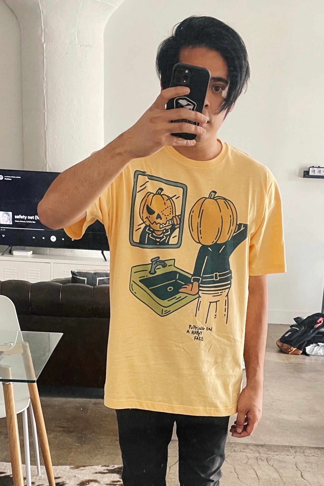 Putting On A Happy Face T-shirt