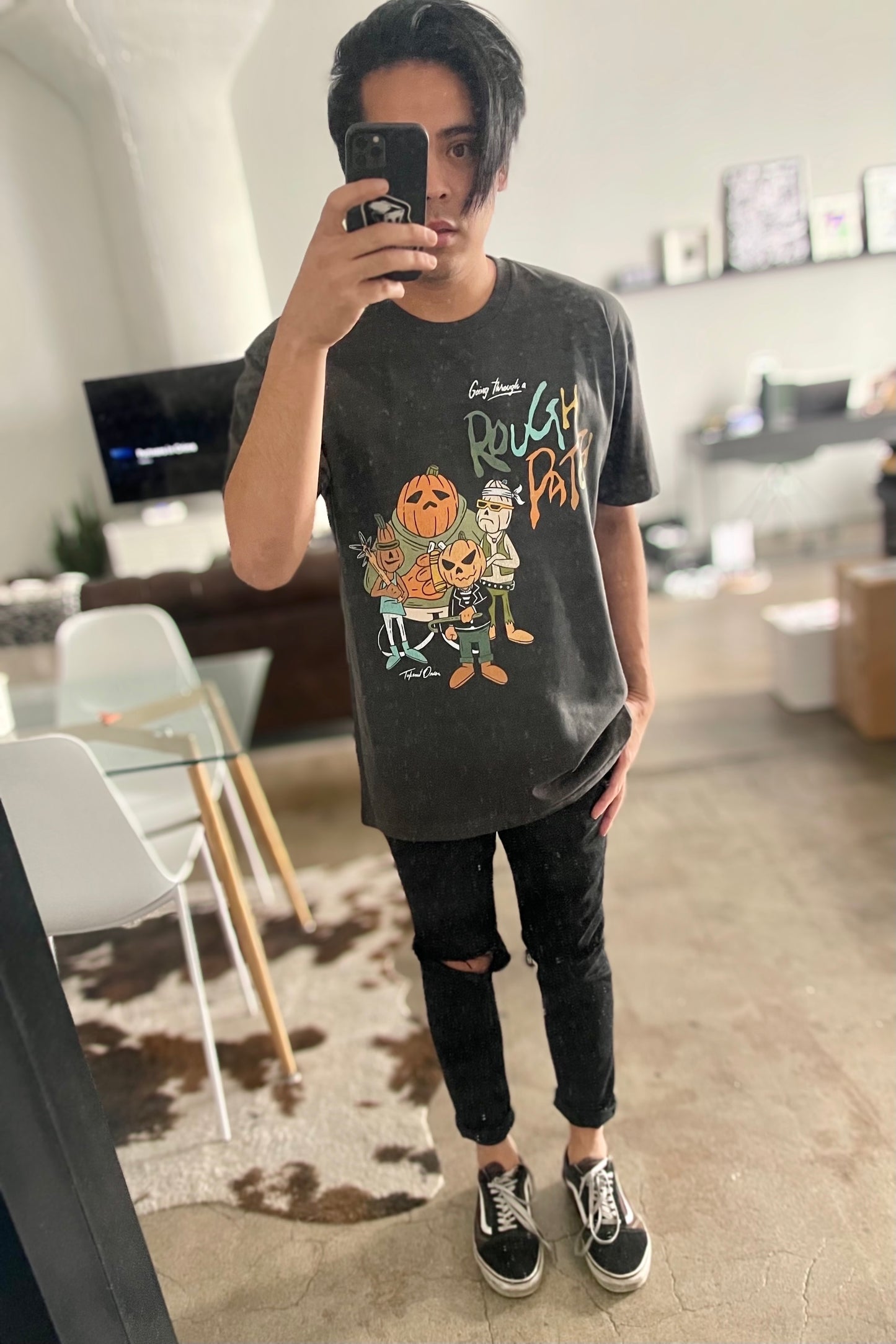 Going Through a Rough Patch T-shirt