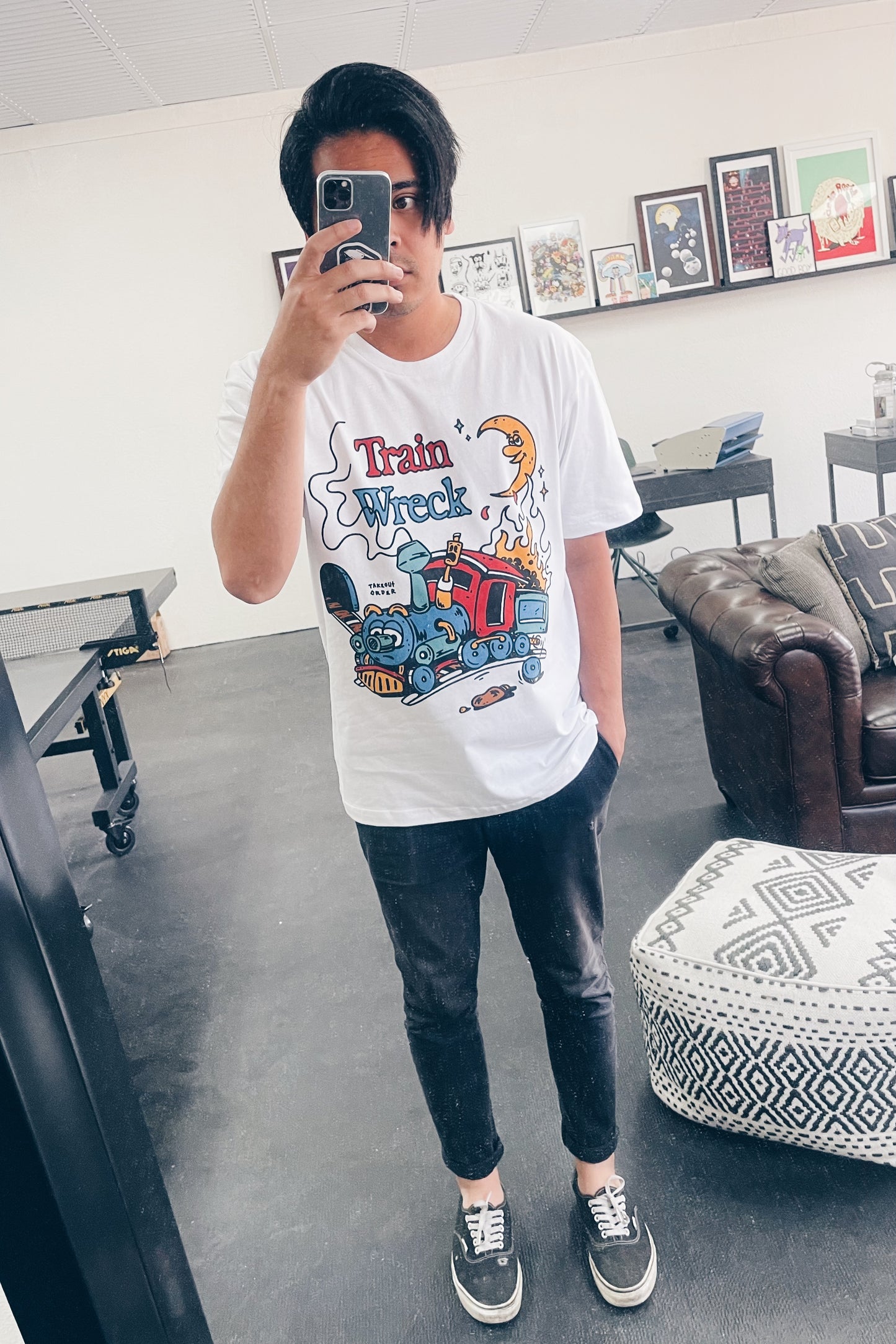 Train Wreck T-shirt