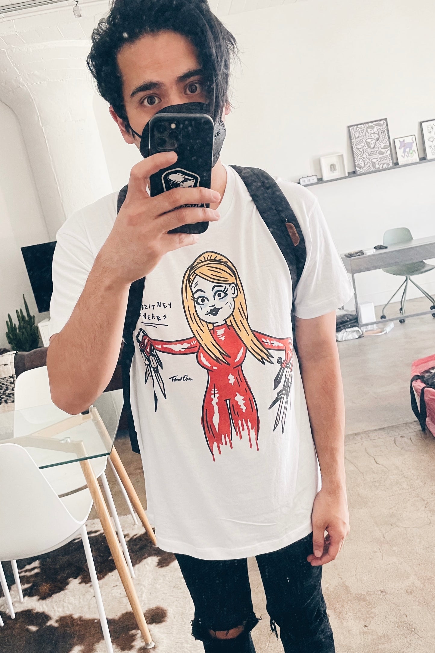Britney Shears T-shirt