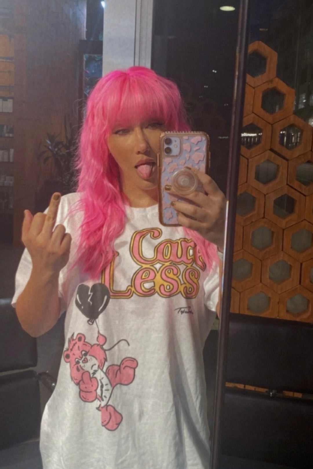 Care Less T-shirt