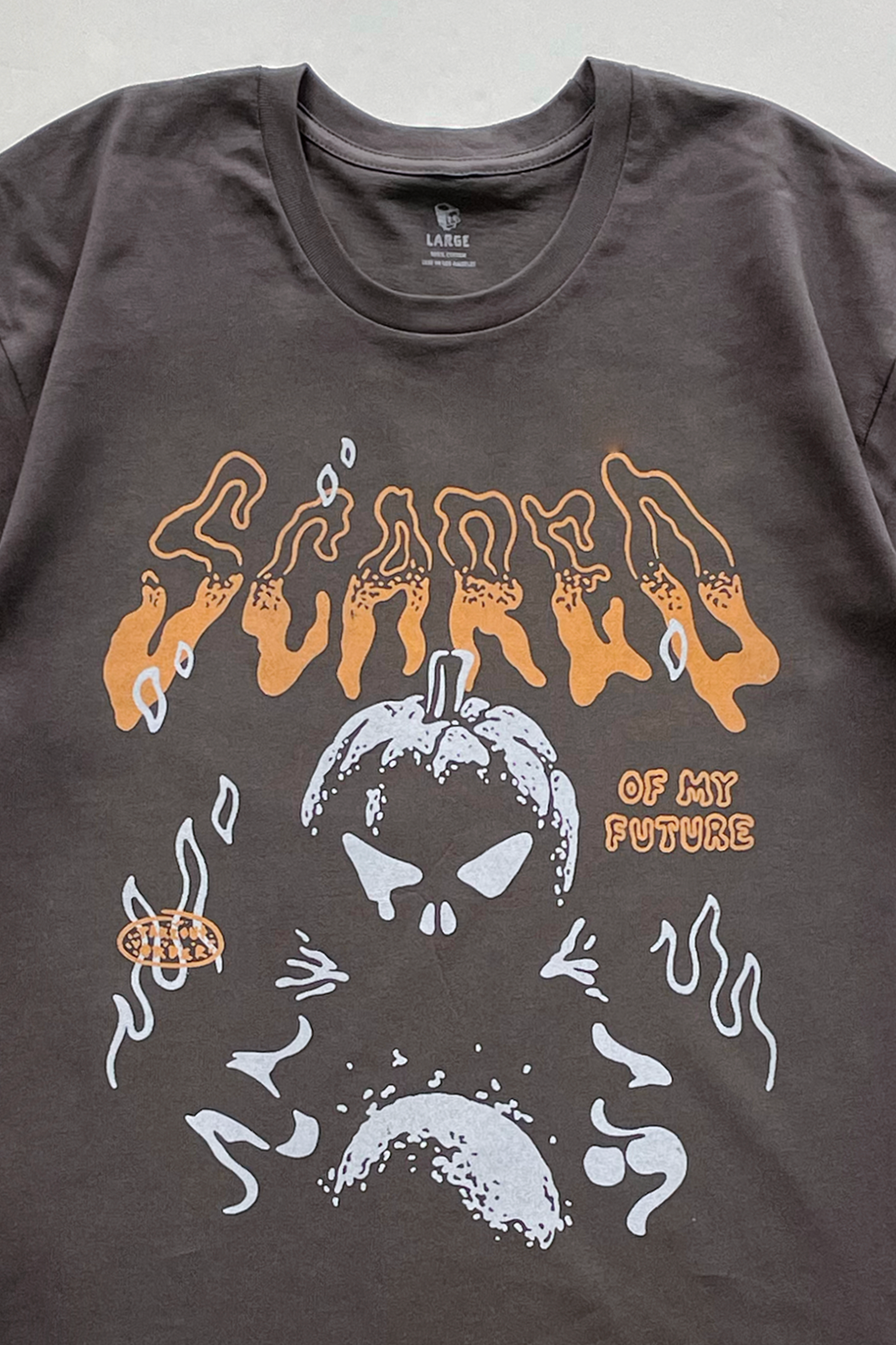 Scared of My Future T-shirt