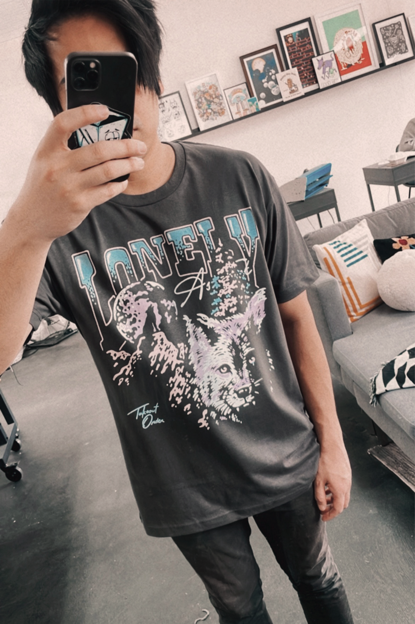 Lonely T-shirt