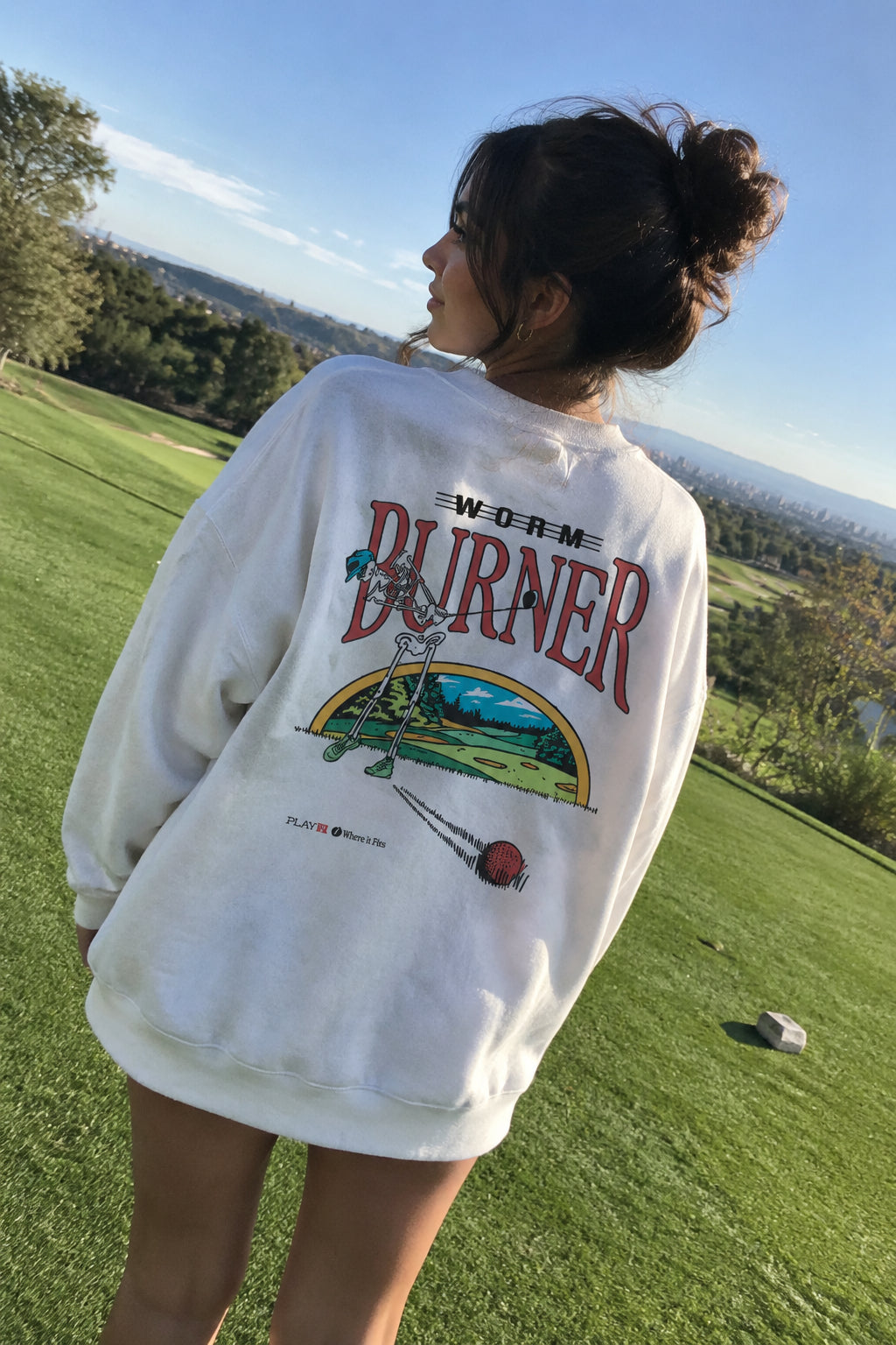Worm Burner Crewneck