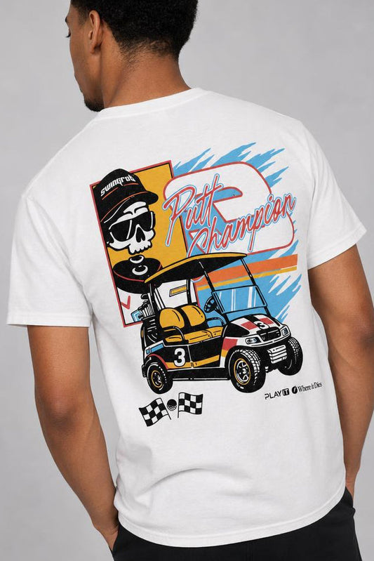 3 Putt Champion T-shirt