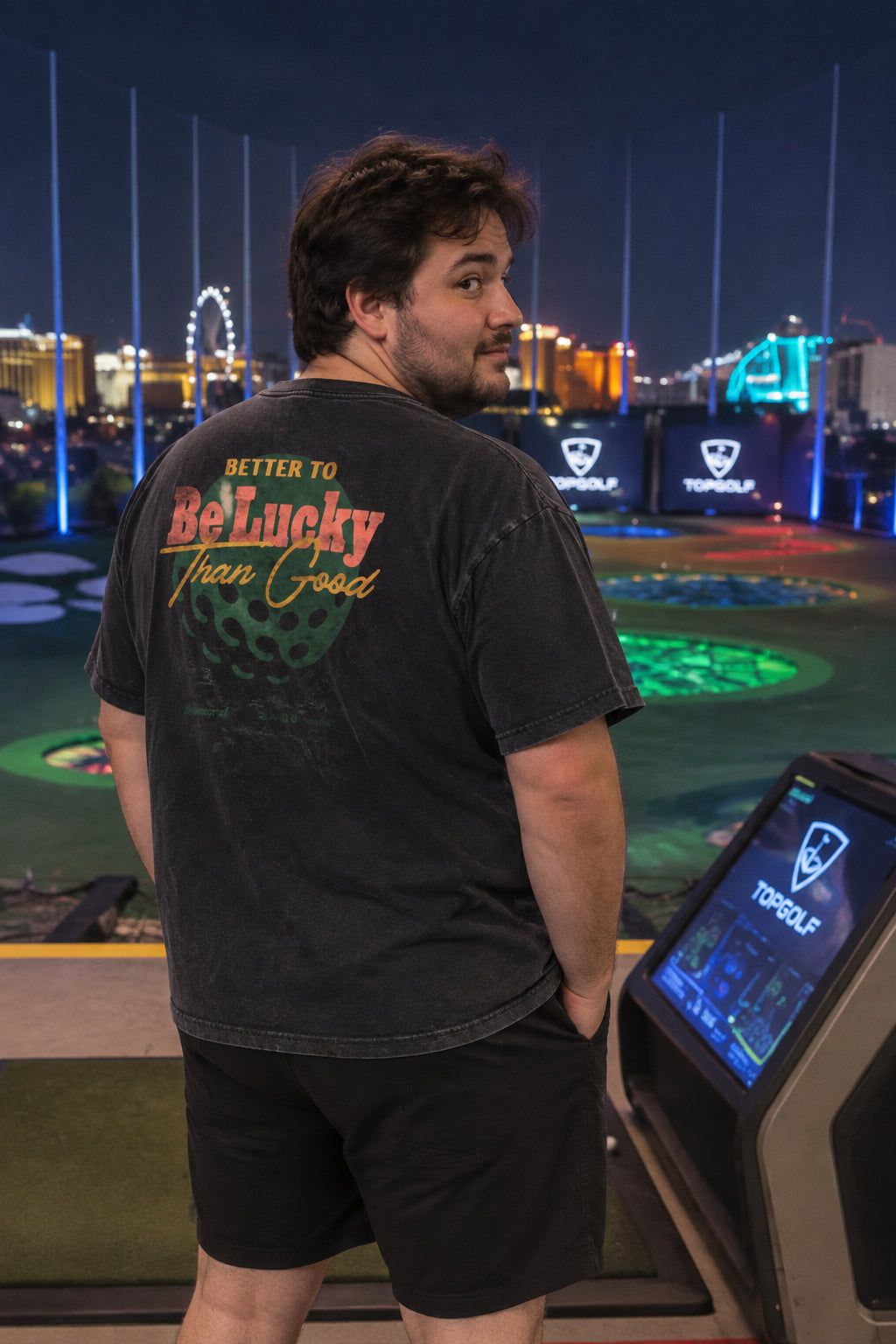 Be Lucky T-shirt