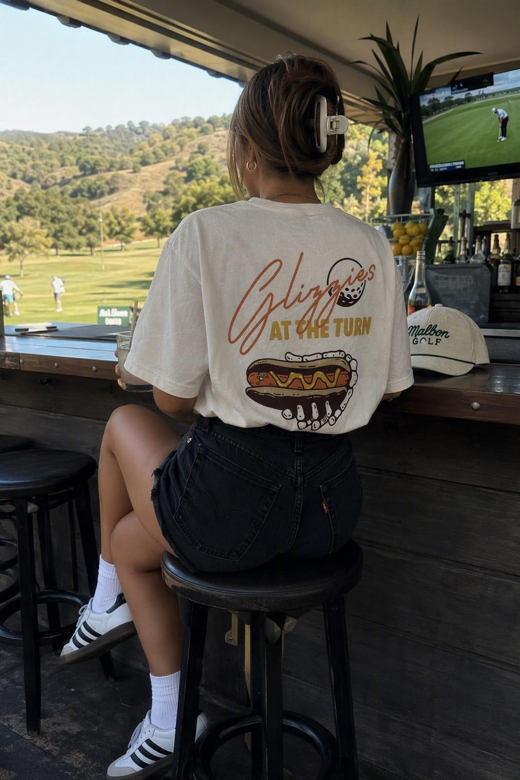 Glizzies at the Turn T-shirt