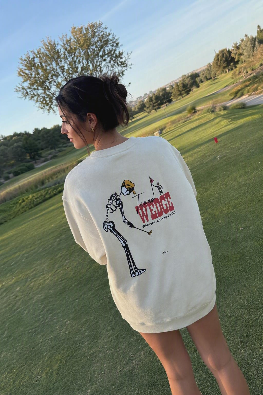Texas Wedge Crewneck