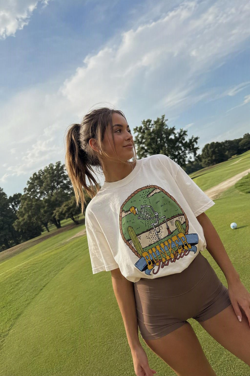 Bunker Junkie T-shirt