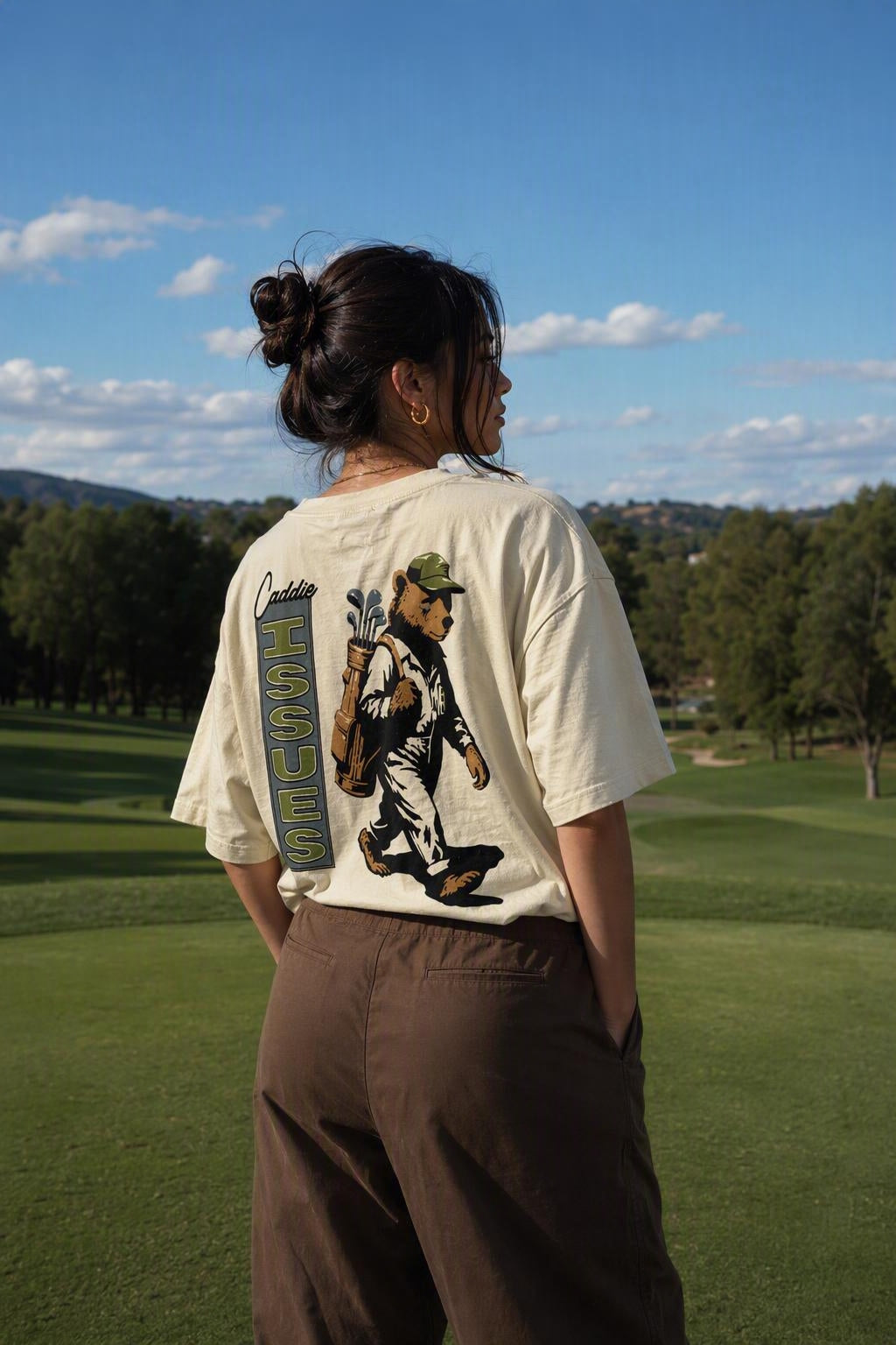 Caddie Issues T-shirt