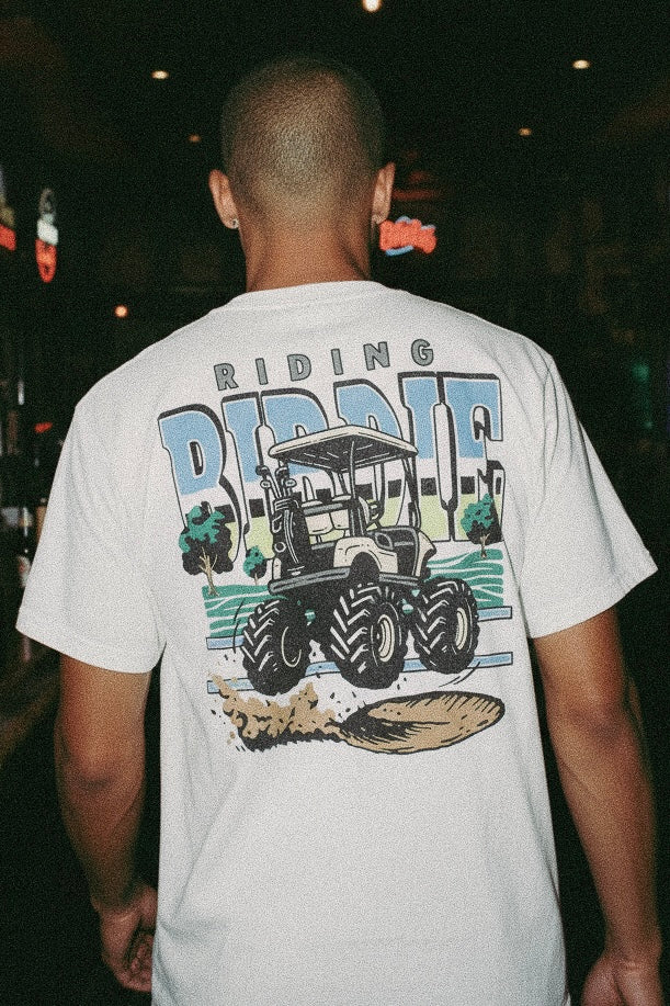 Riding Birdie T-shirt